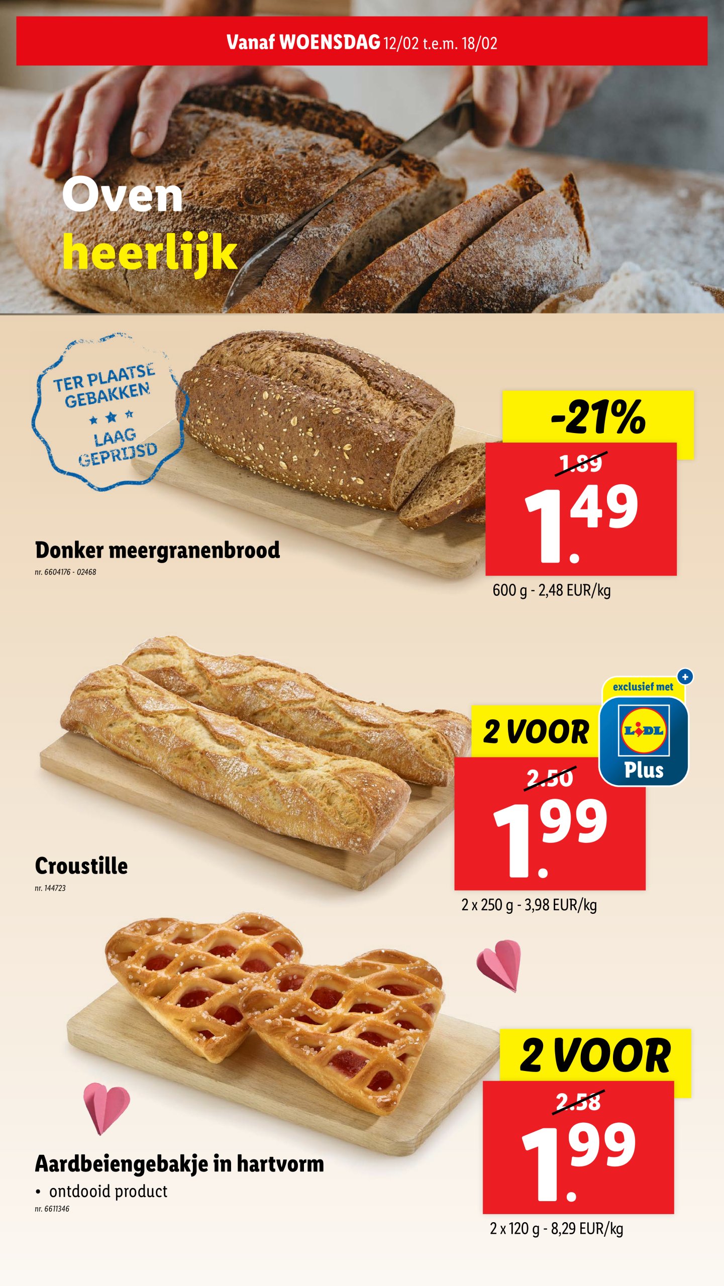 lidl - Lidl folder geldig vanaf 12/02 - 18/02 - page: 11