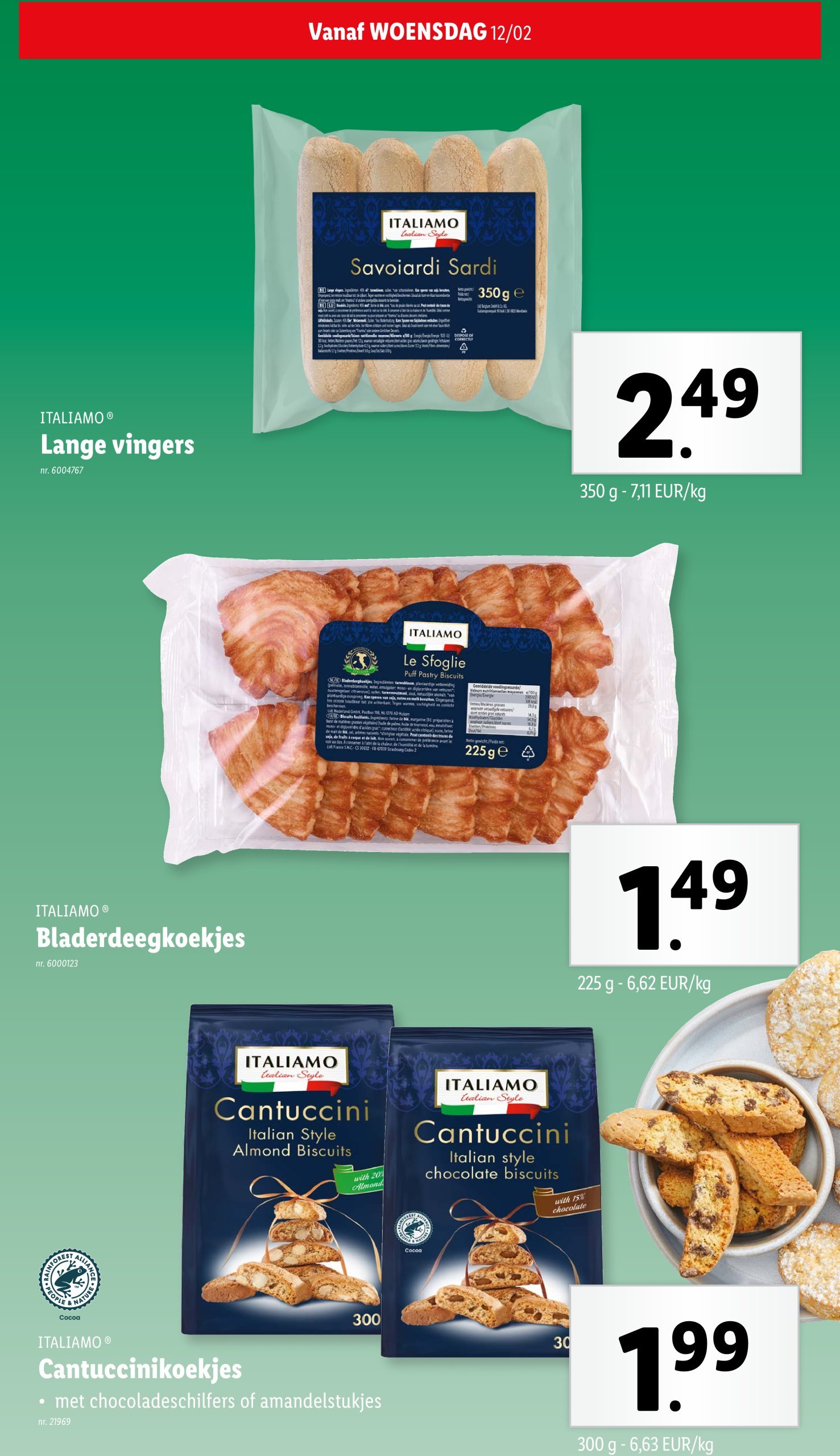 lidl - Lidl folder geldig vanaf 12/02 - 18/02 - page: 20