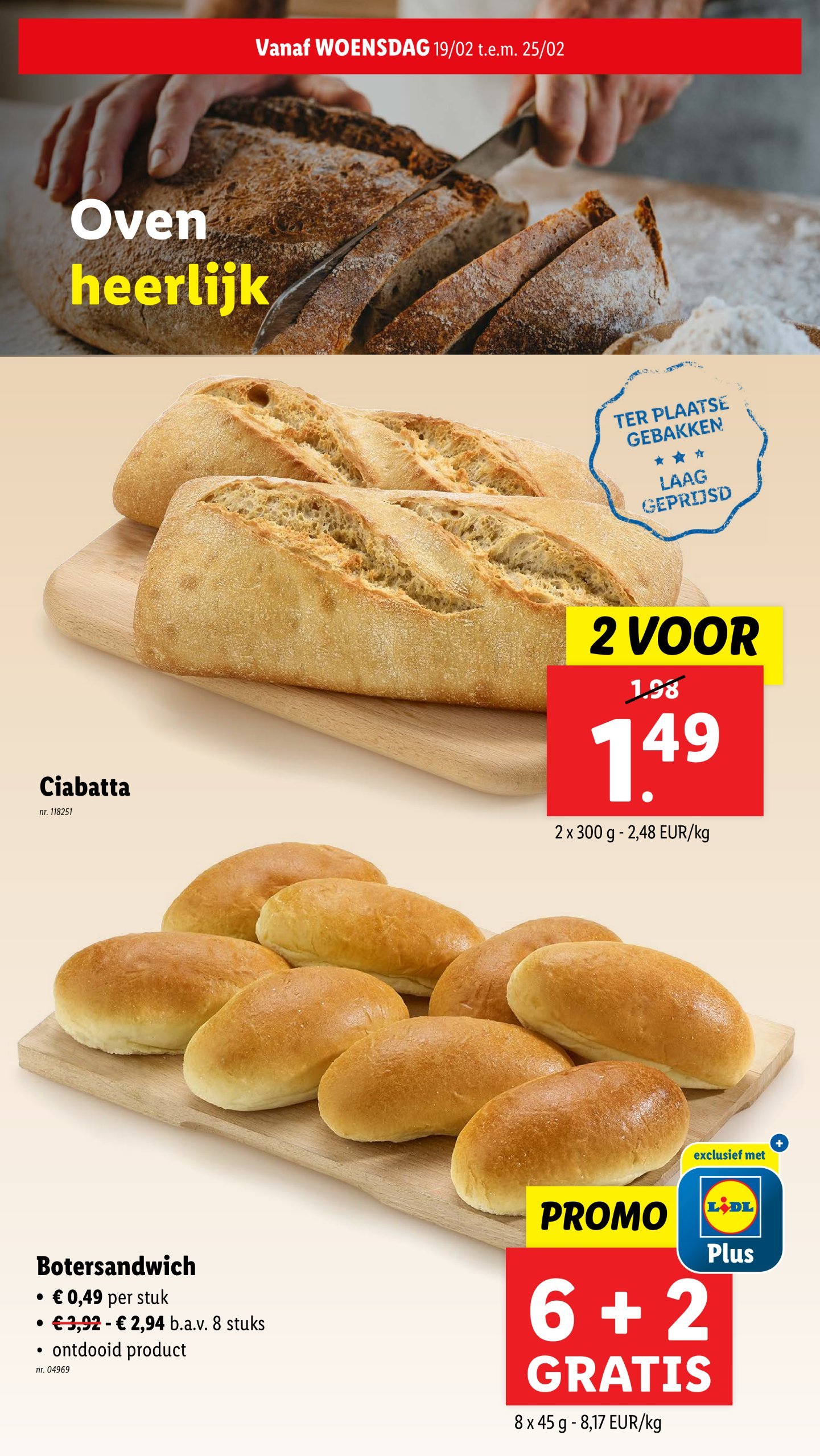 lidl - Lidl folder geldig vanaf 19/02 - 24/02 - page: 10