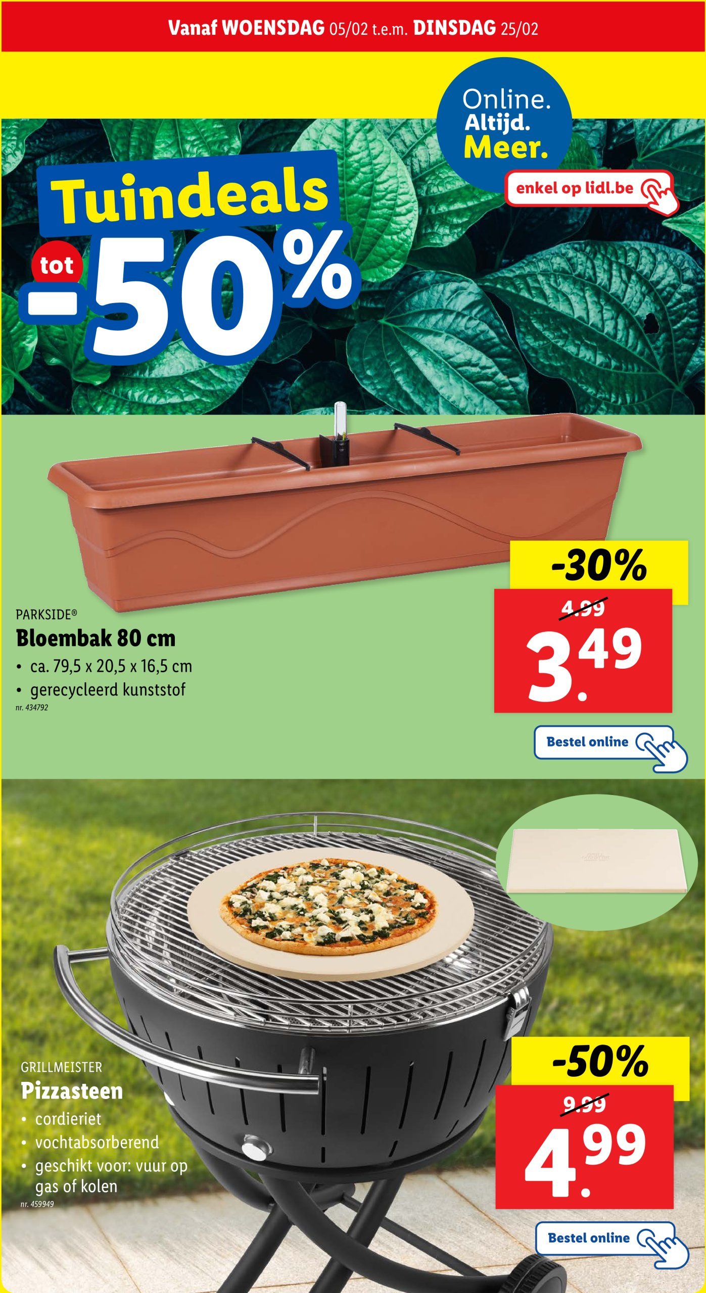 lidl - Lidl folder geldig vanaf 19/02 - 24/02 - page: 46