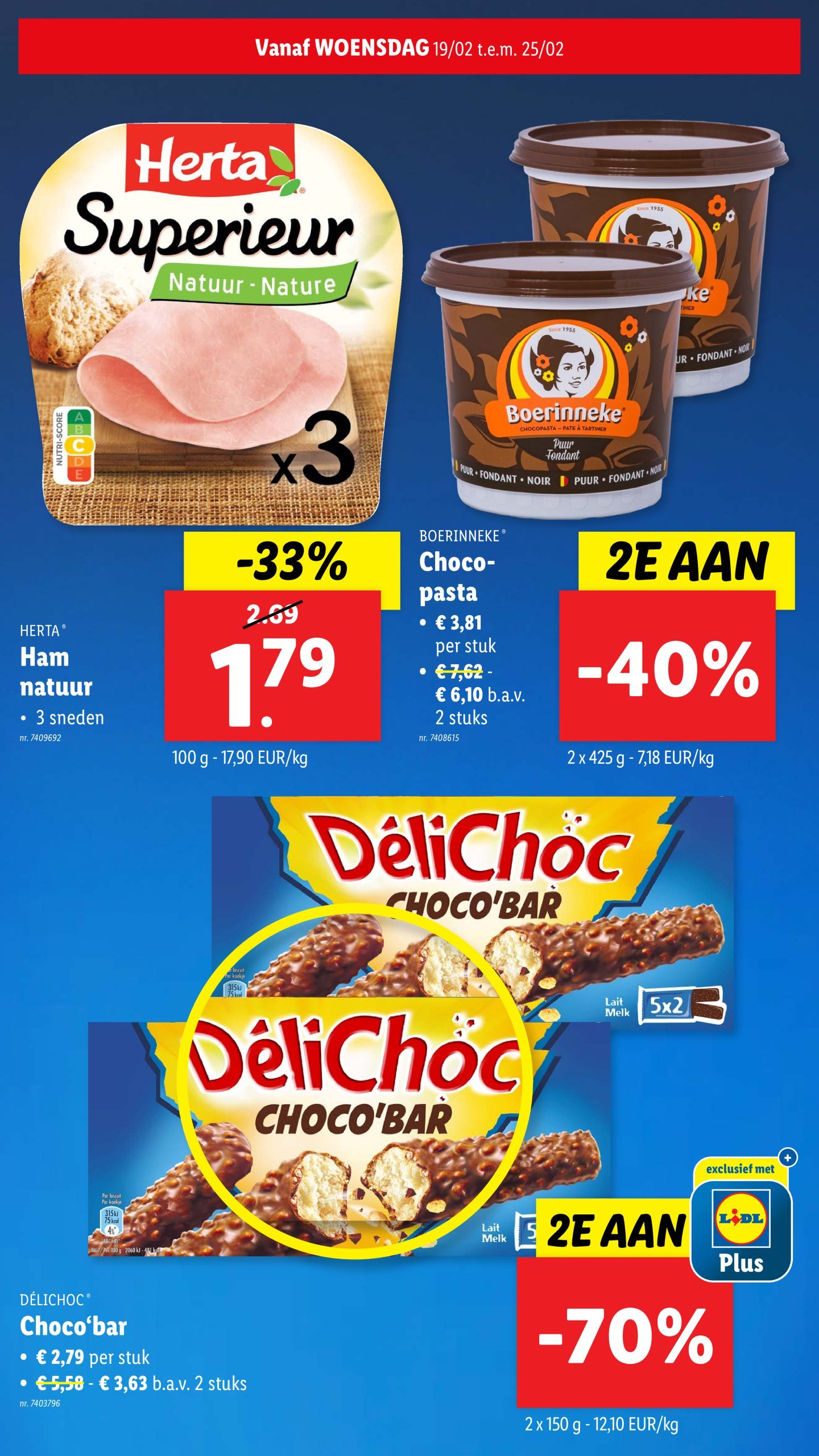 lidl - Lidl folder geldig vanaf 19/02 - 24/02 - page: 15