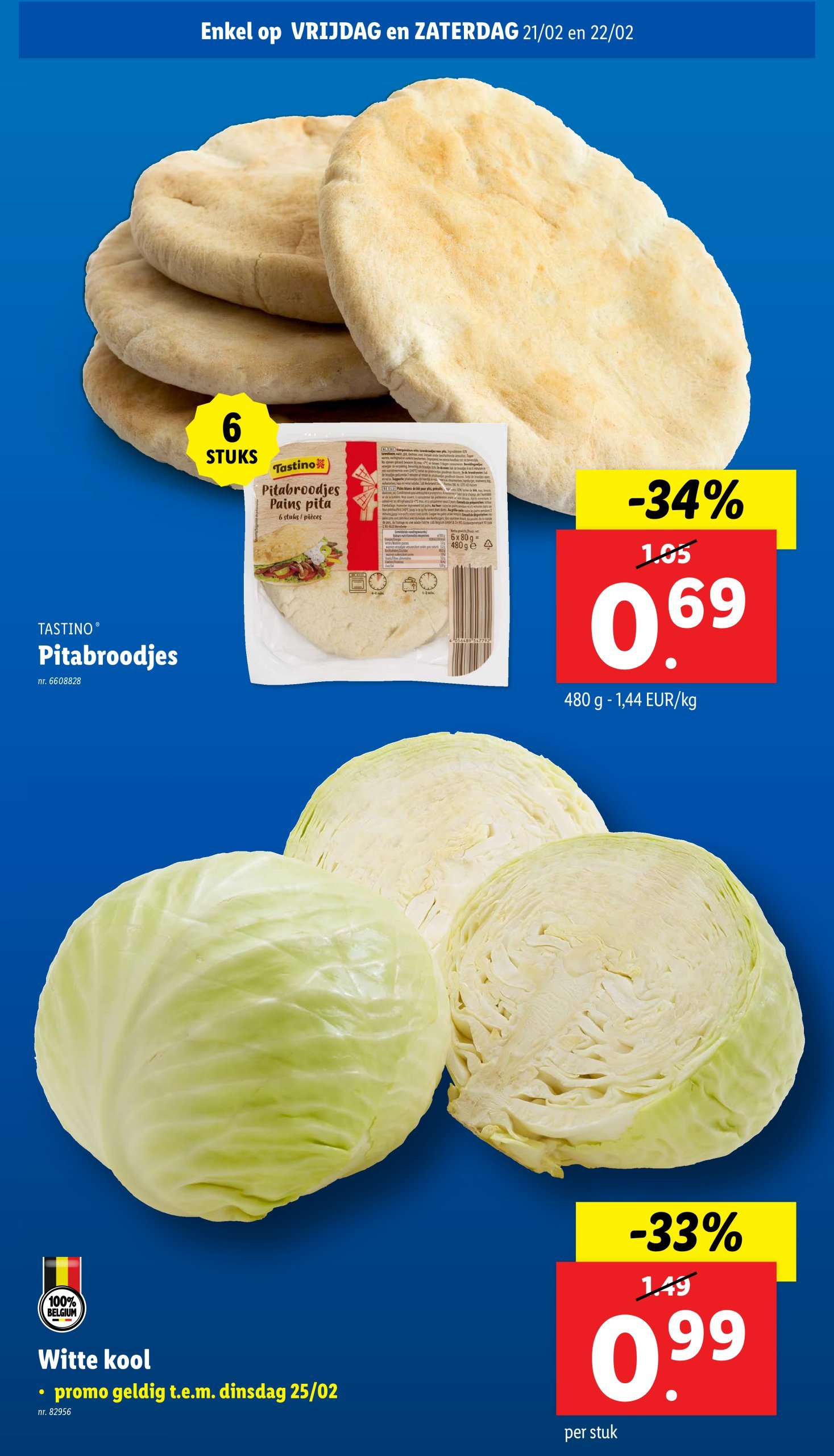 lidl - Lidl folder geldig vanaf 19/02 - 24/02 - page: 67