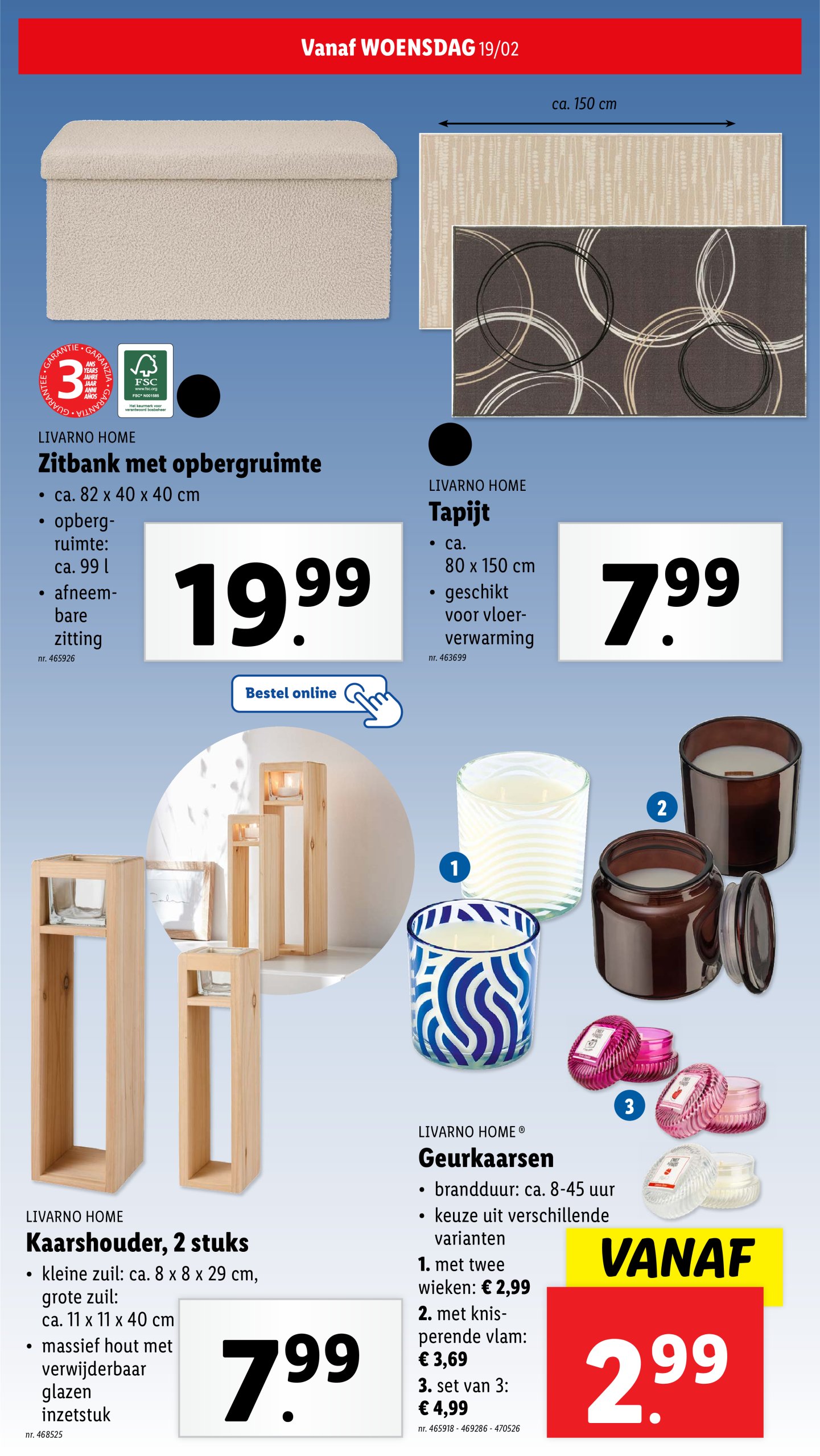 lidl - Lidl folder geldig vanaf 19/02 - 24/02 - page: 51