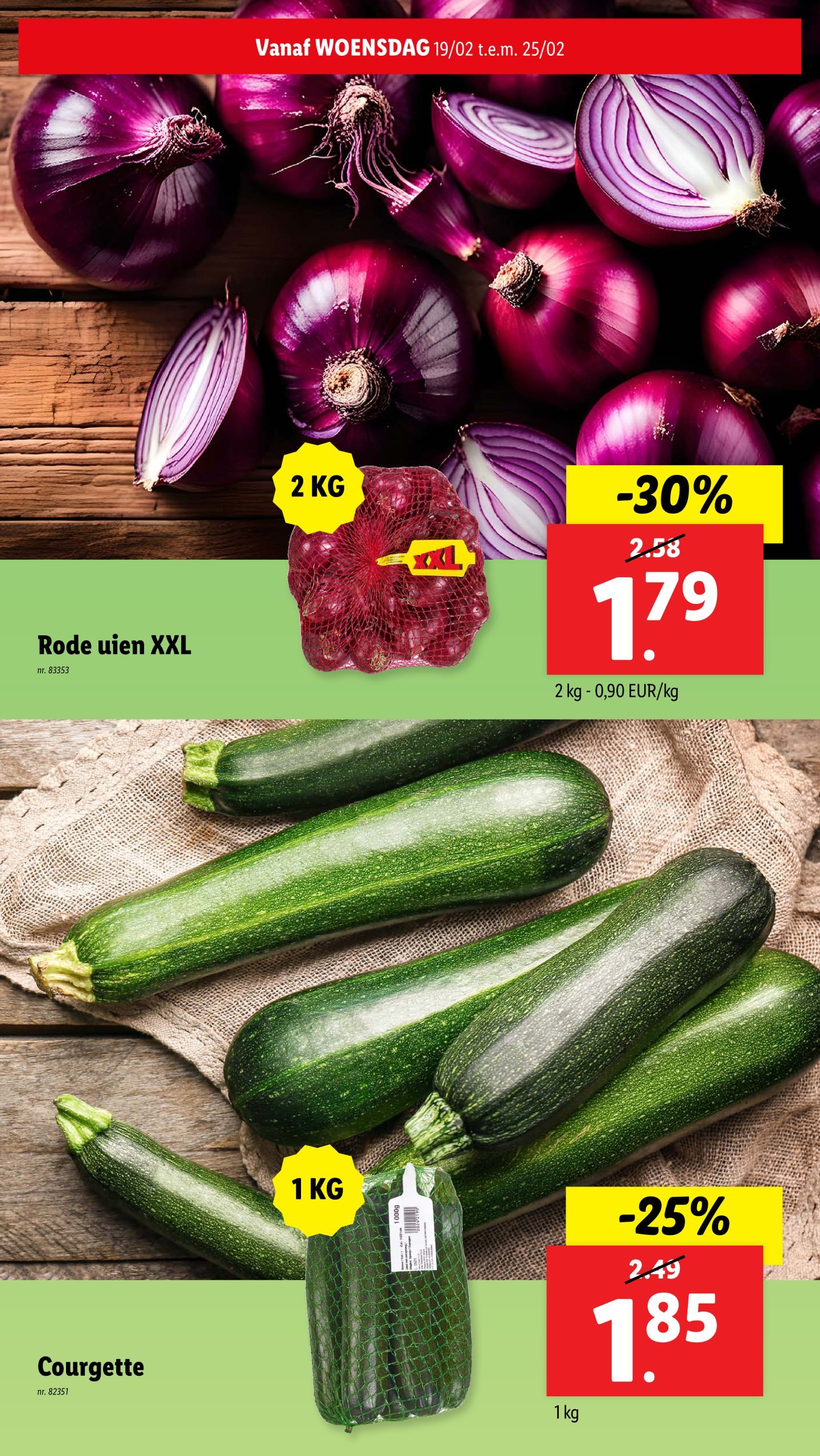 lidl - Lidl folder geldig vanaf 19/02 - 24/02 - page: 6