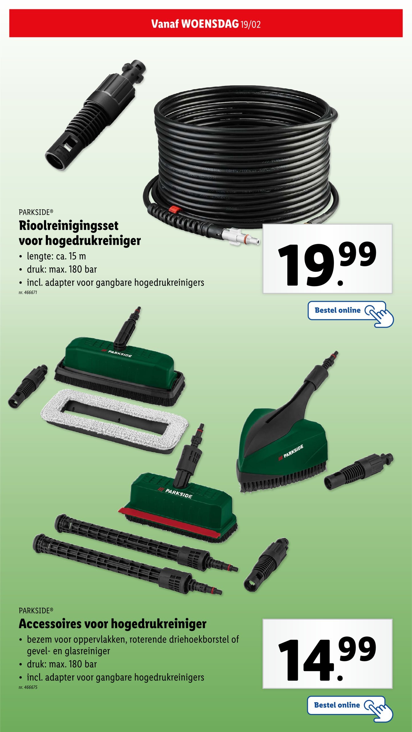 lidl - Lidl folder geldig vanaf 19/02 - 24/02 - page: 43