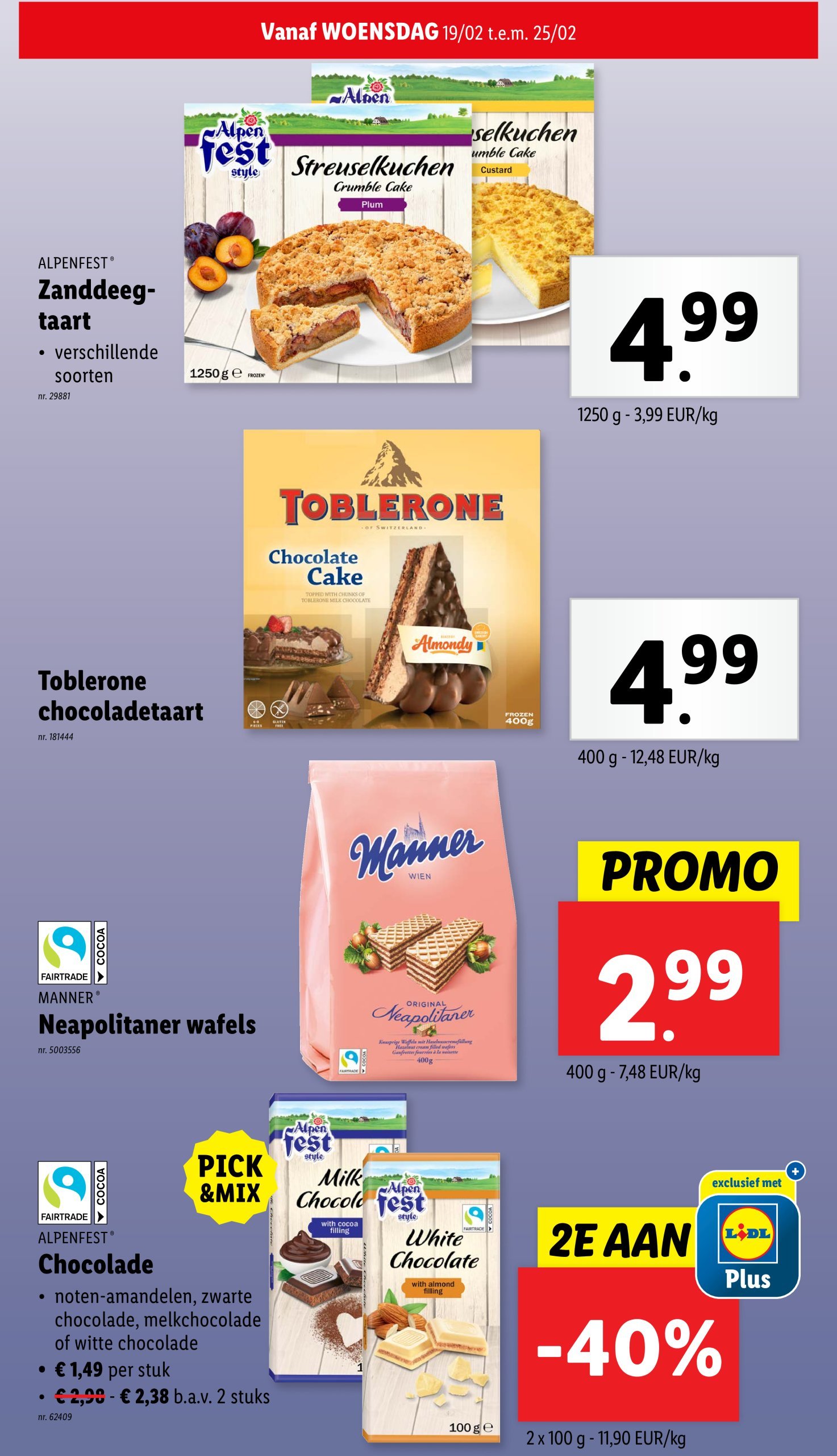 lidl - Lidl folder geldig vanaf 19/02 - 24/02 - page: 31