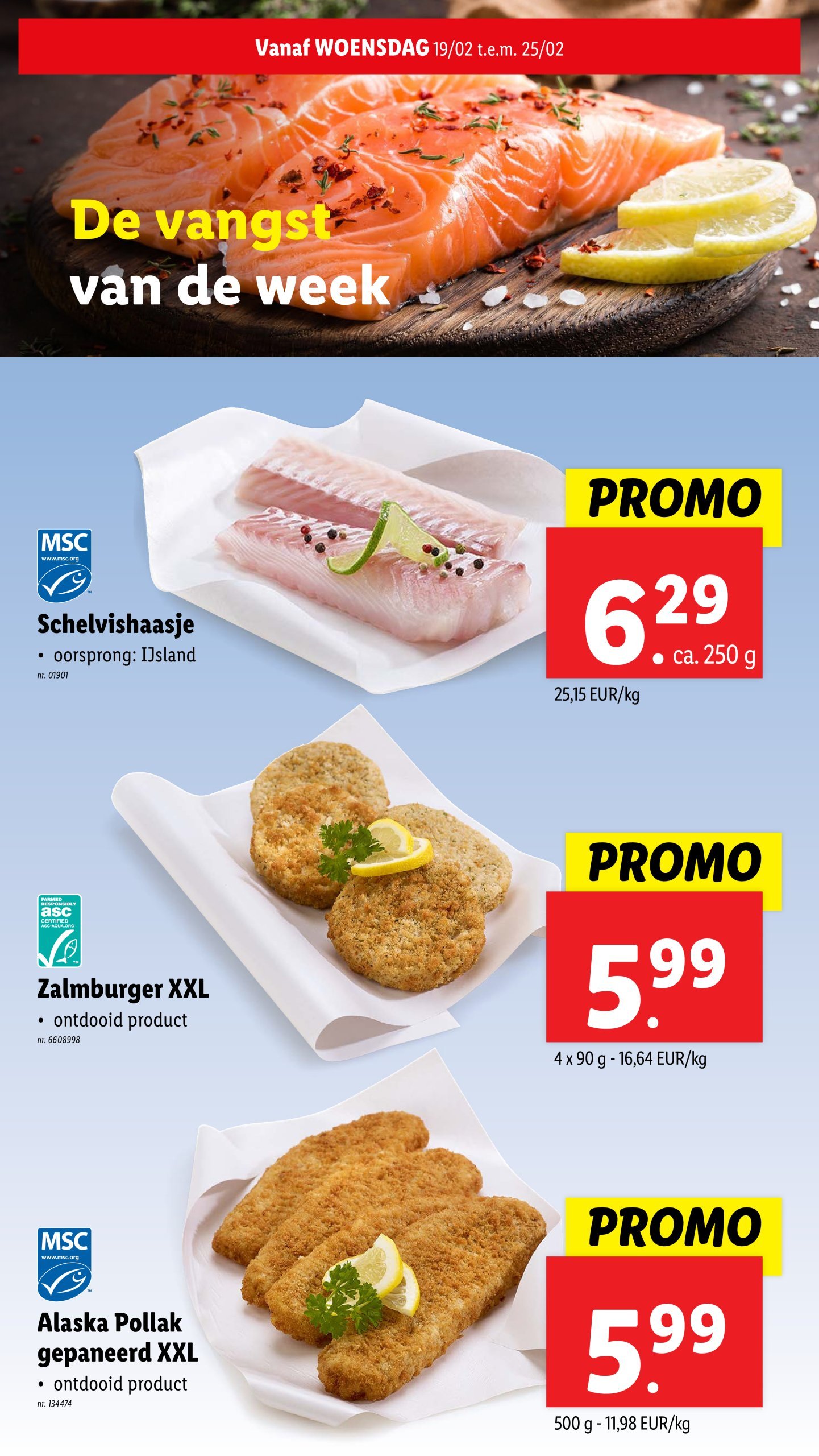 lidl - Lidl folder geldig vanaf 19/02 - 24/02 - page: 9