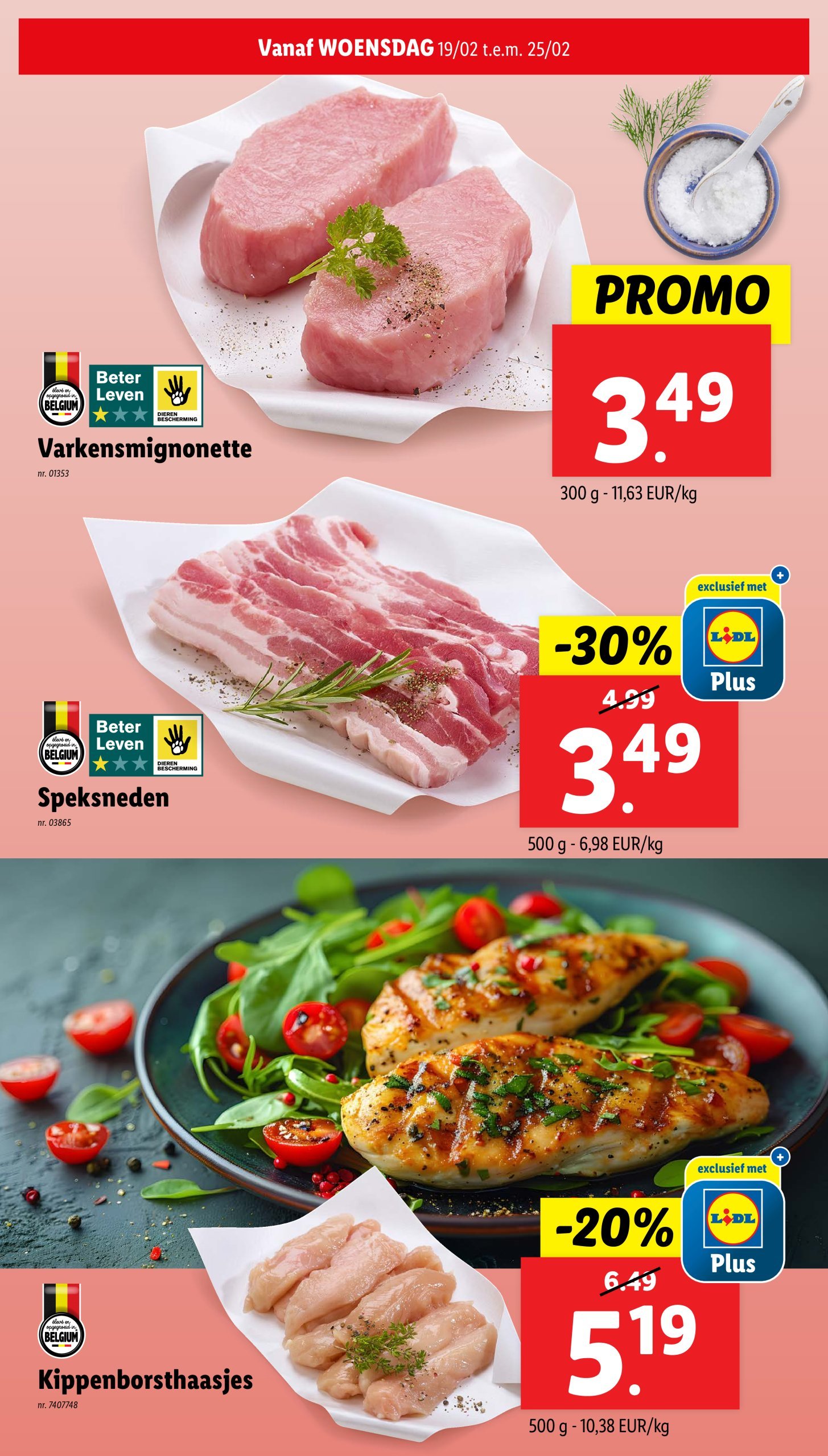 lidl - Lidl folder geldig vanaf 19/02 - 24/02 - page: 8