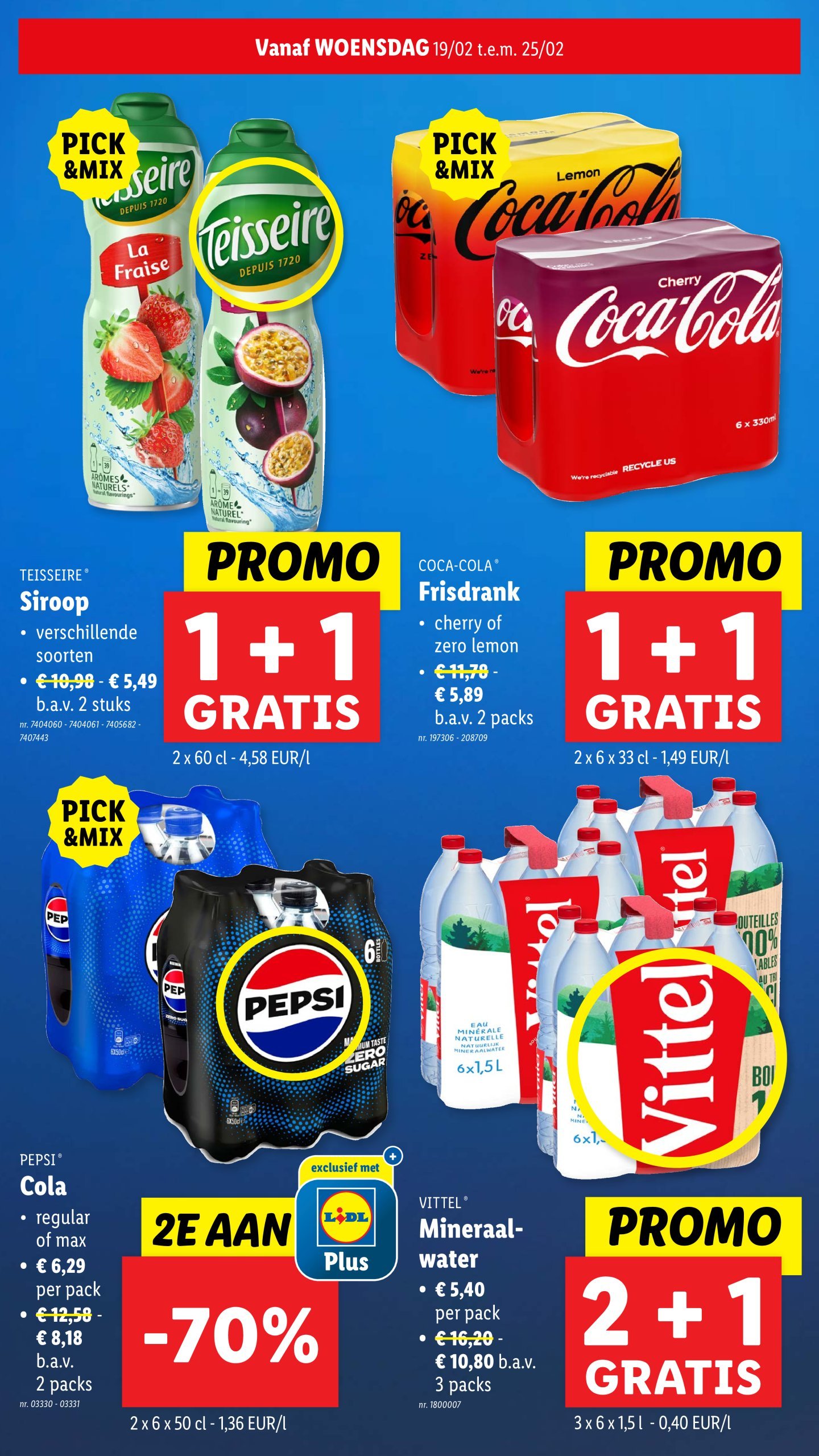 lidl - Lidl folder geldig vanaf 19/02 - 24/02 - page: 14