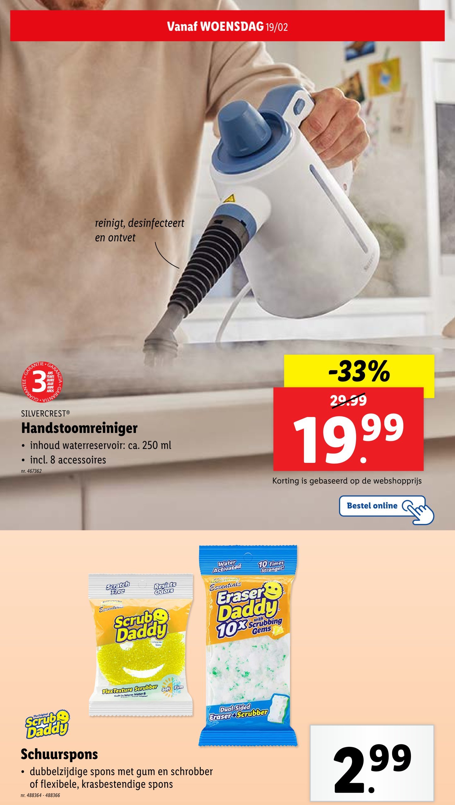 lidl - Lidl folder geldig vanaf 19/02 - 24/02 - page: 37