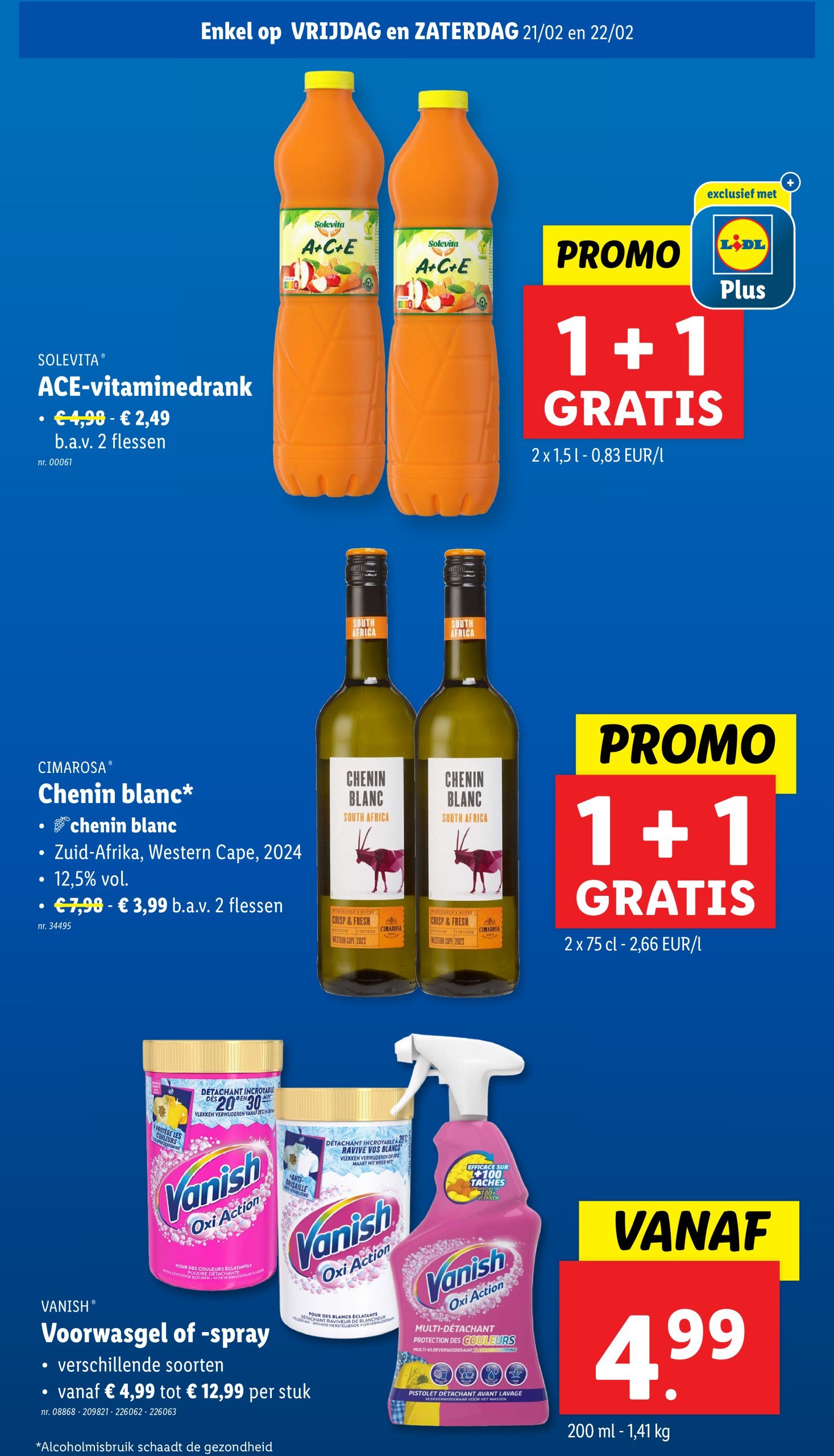 lidl - Lidl folder geldig vanaf 19/02 - 24/02 - page: 69