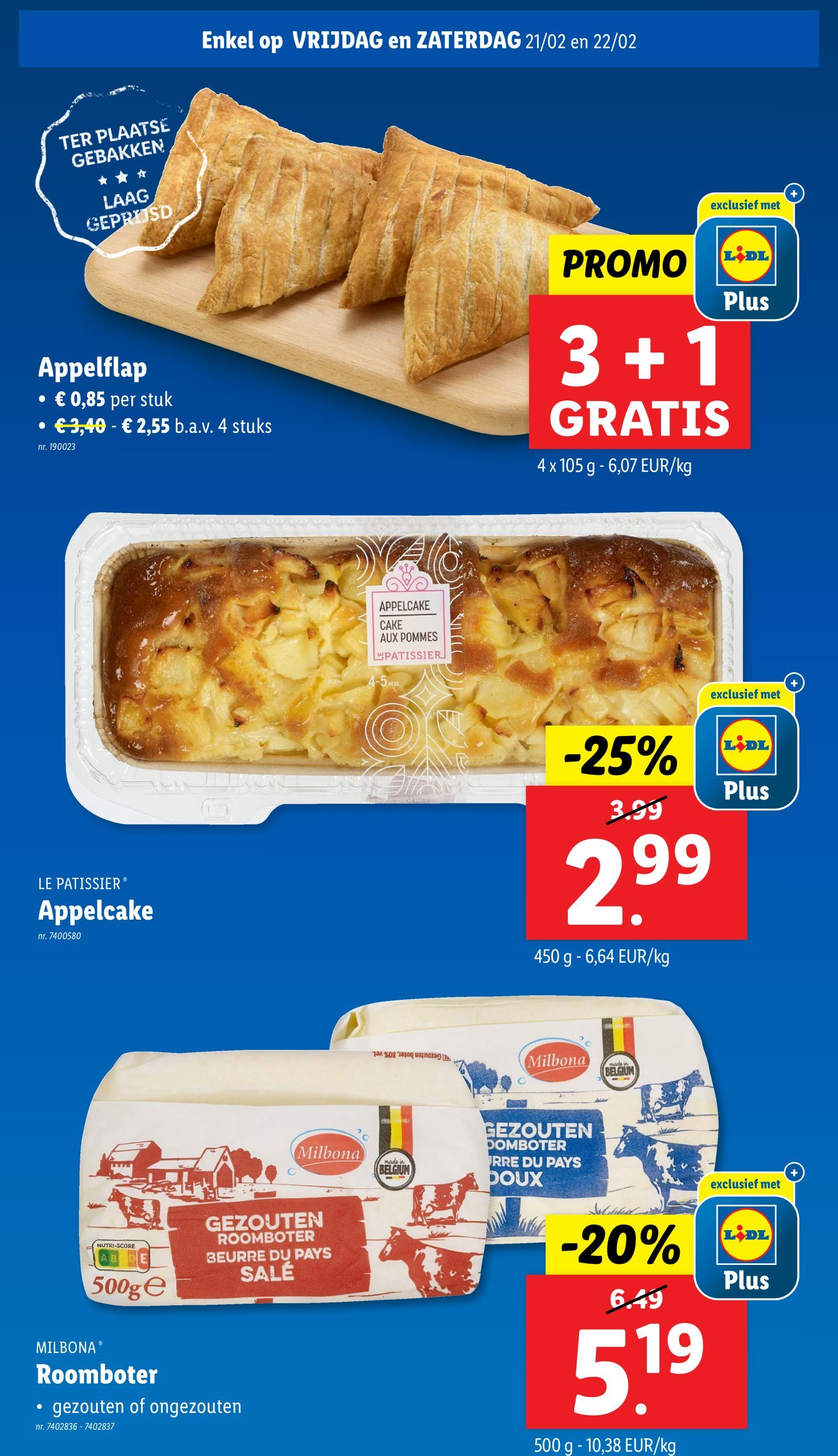 lidl - Lidl folder geldig vanaf 19/02 - 24/02 - page: 68