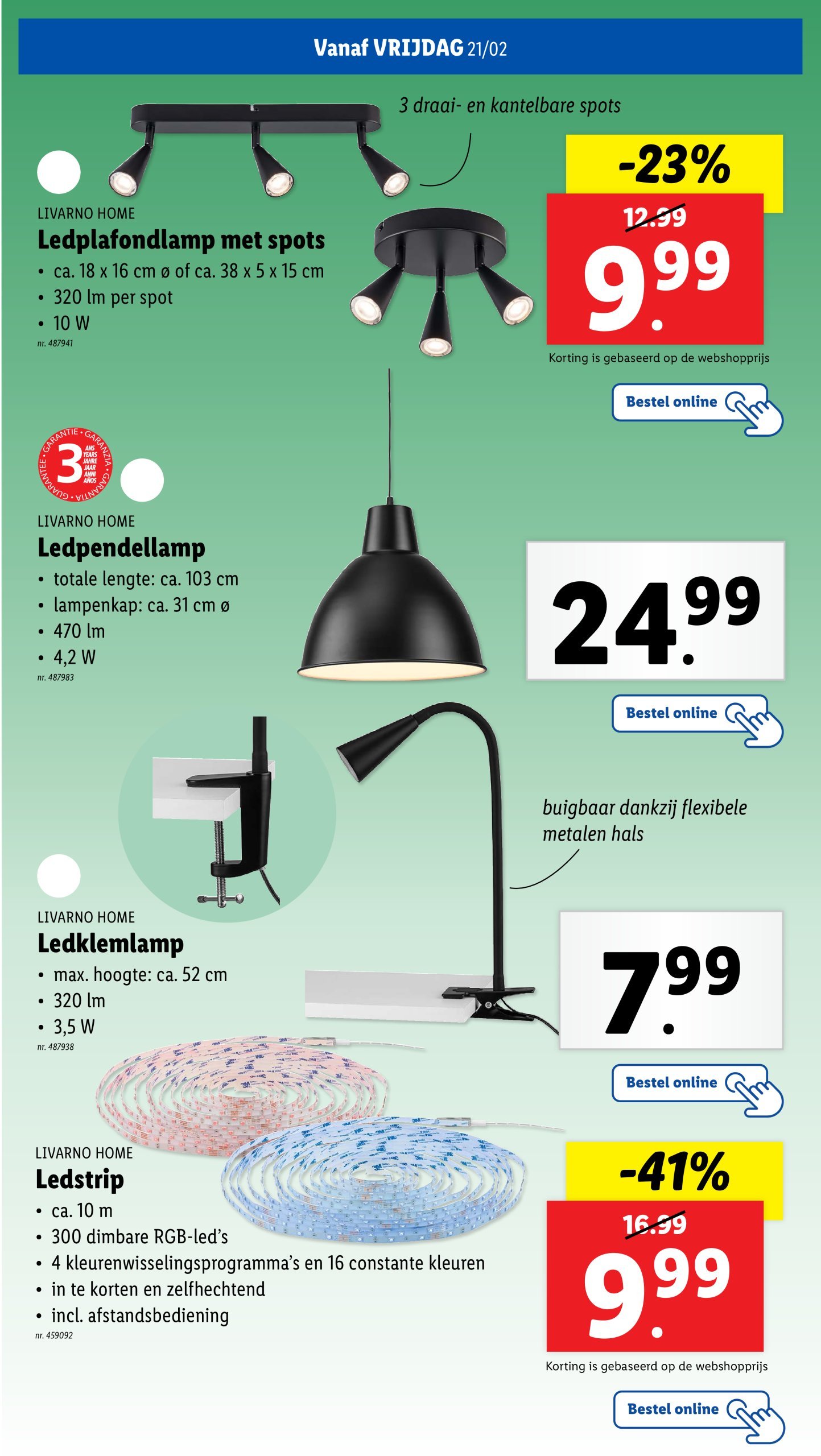 lidl - Lidl folder geldig vanaf 19/02 - 24/02 - page: 62