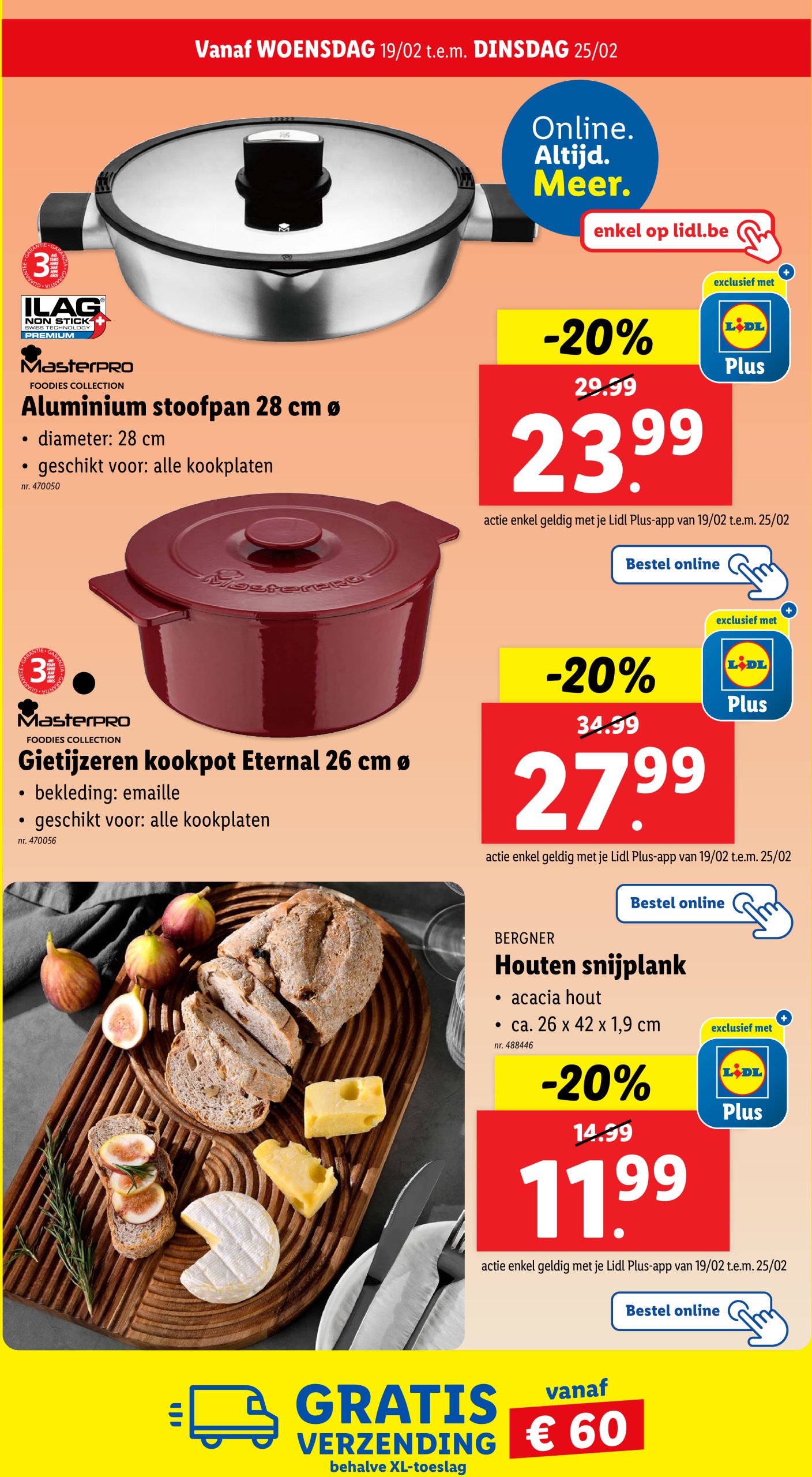 lidl - Lidl folder geldig vanaf 19/02 - 24/02 - page: 41