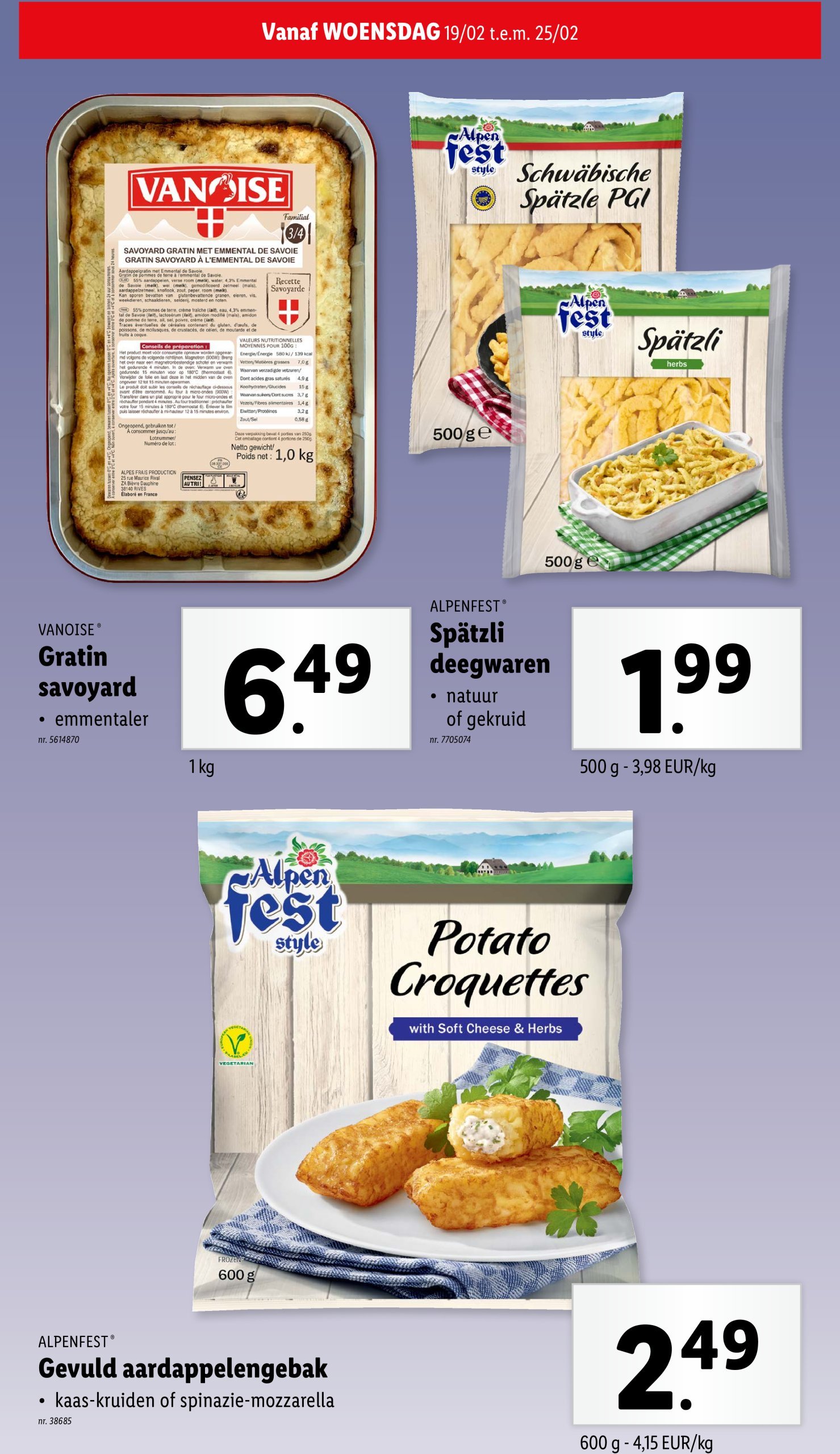 lidl - Lidl folder geldig vanaf 19/02 - 24/02 - page: 30