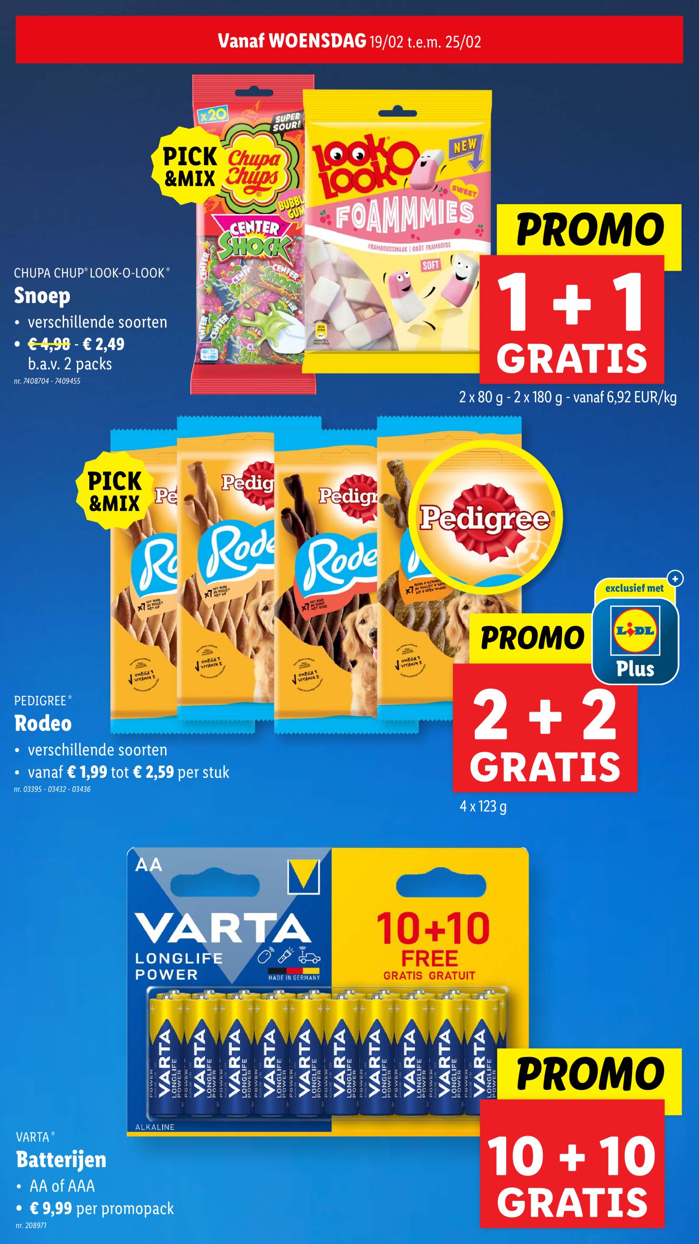 lidl - Lidl folder geldig vanaf 19/02 - 24/02 - page: 19