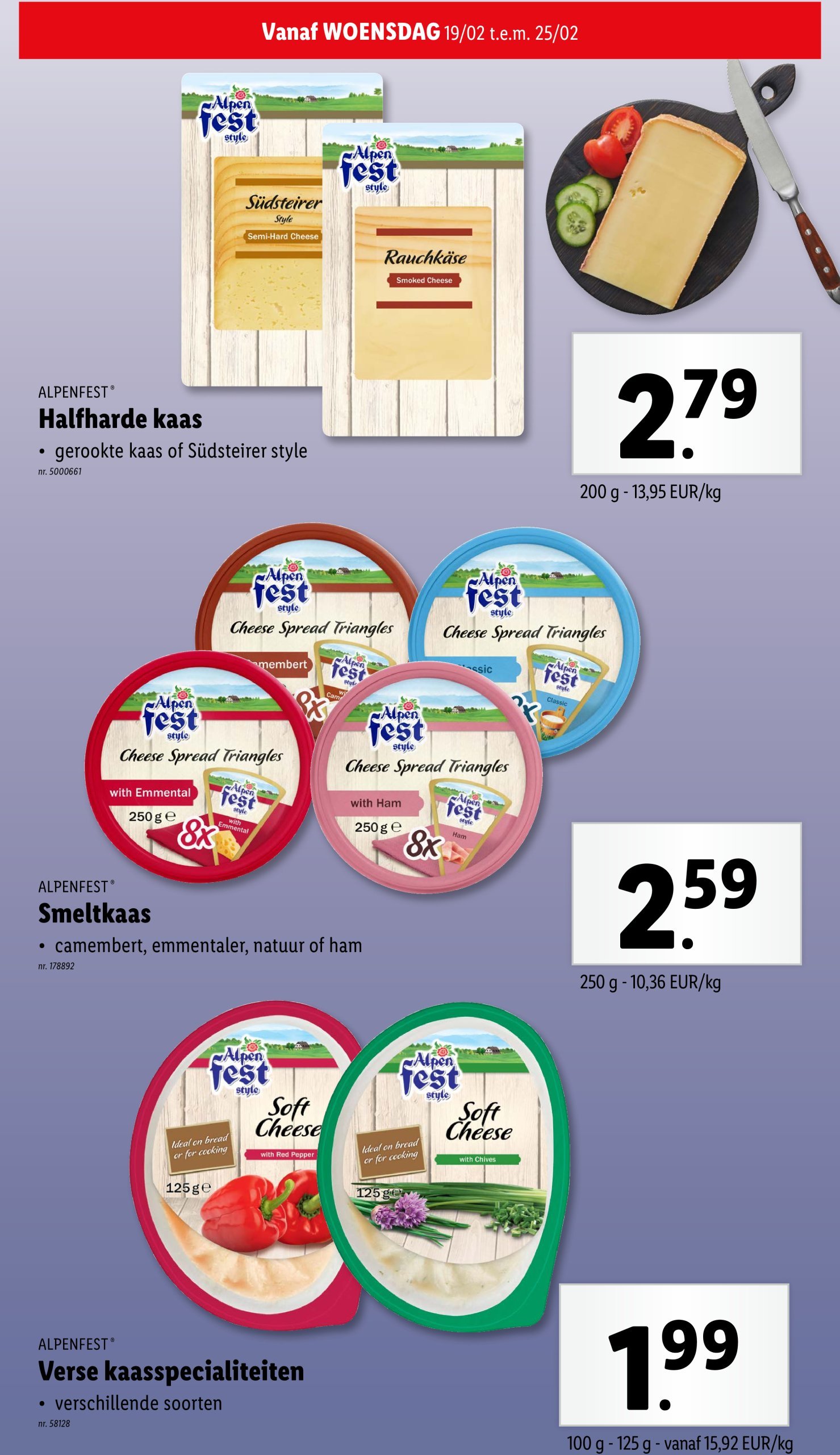 lidl - Lidl folder geldig vanaf 19/02 - 24/02 - page: 29