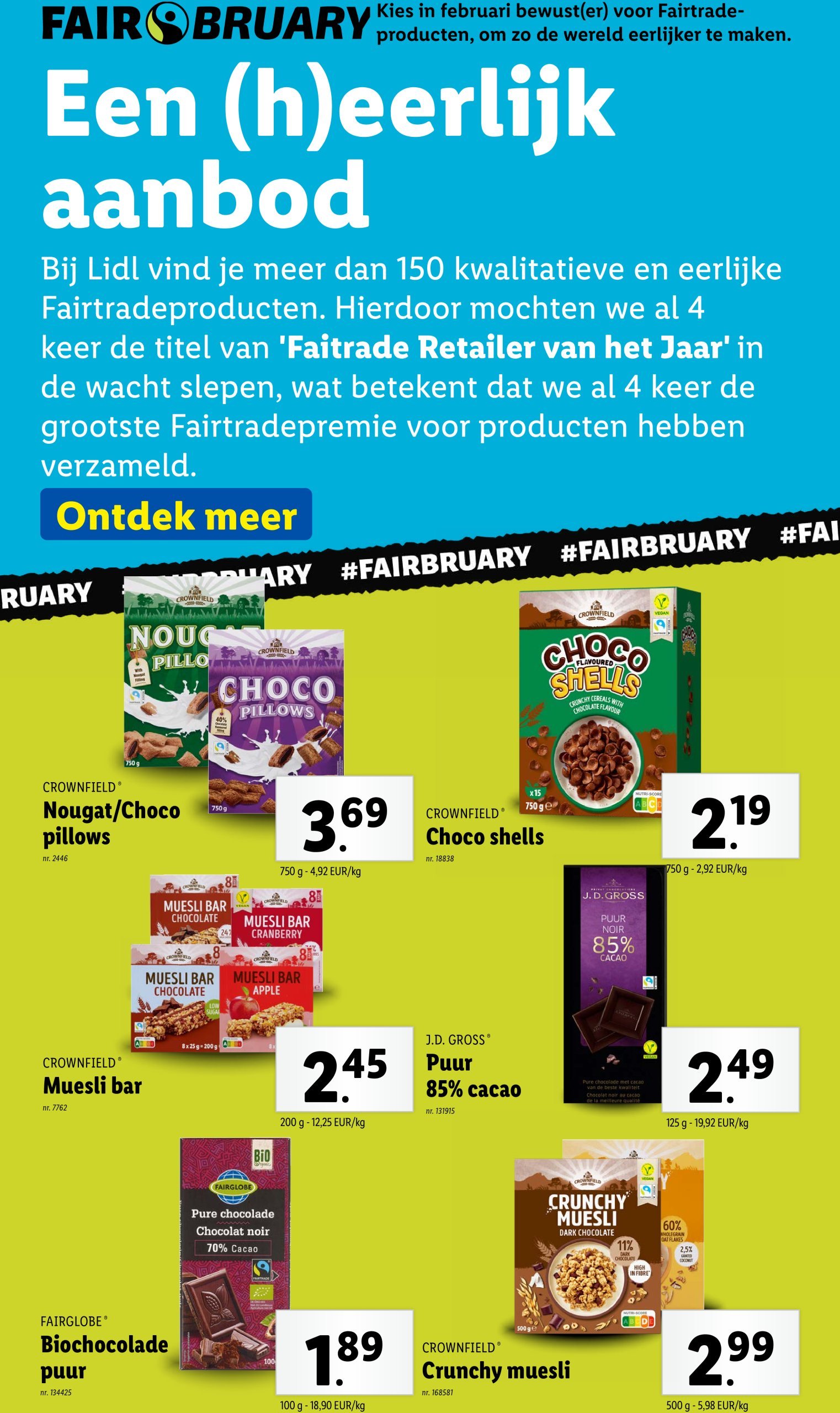 lidl - Lidl folder geldig vanaf 19/02 - 24/02 - page: 72