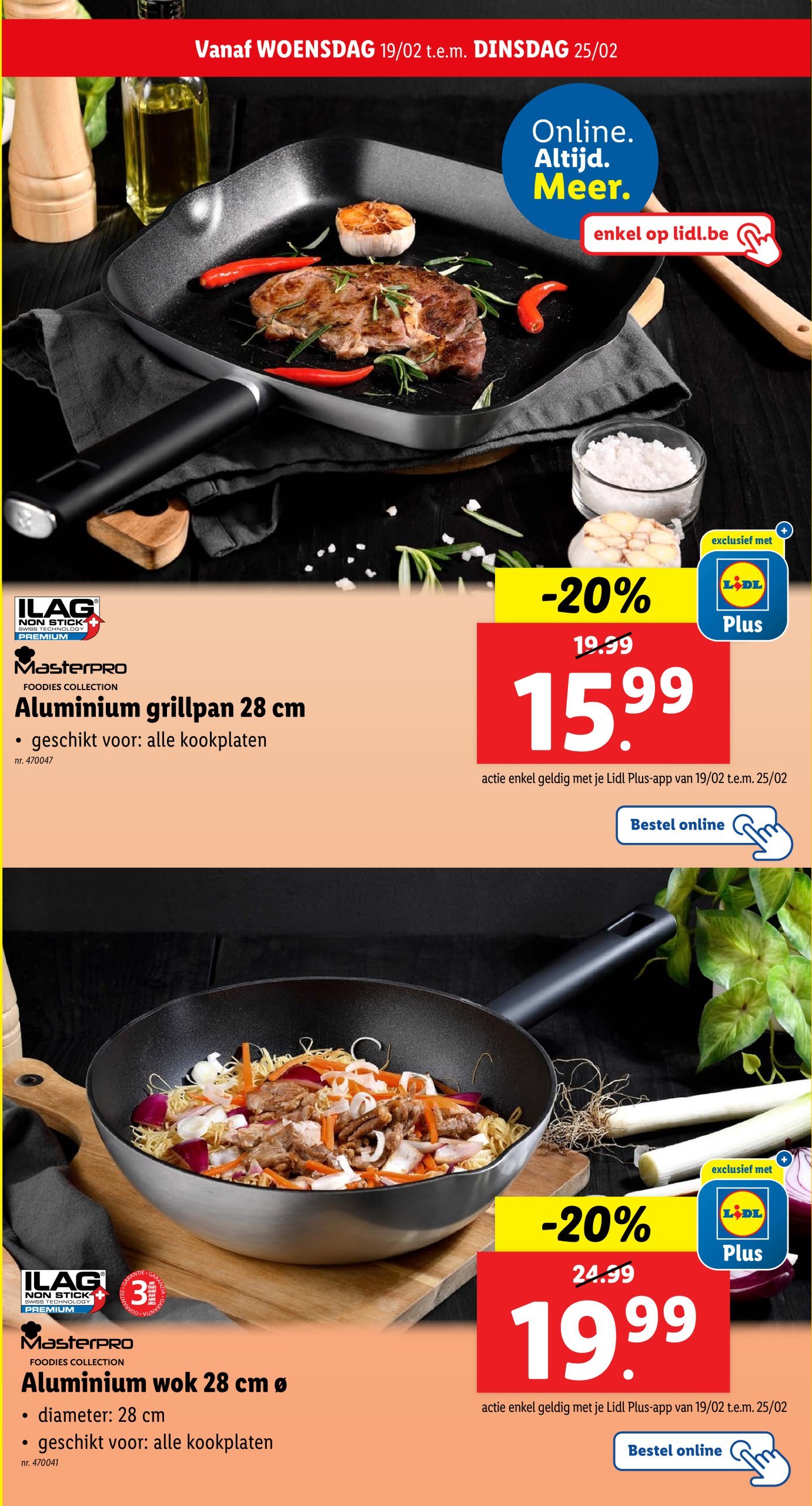 lidl - Lidl folder geldig vanaf 19/02 - 24/02 - page: 40