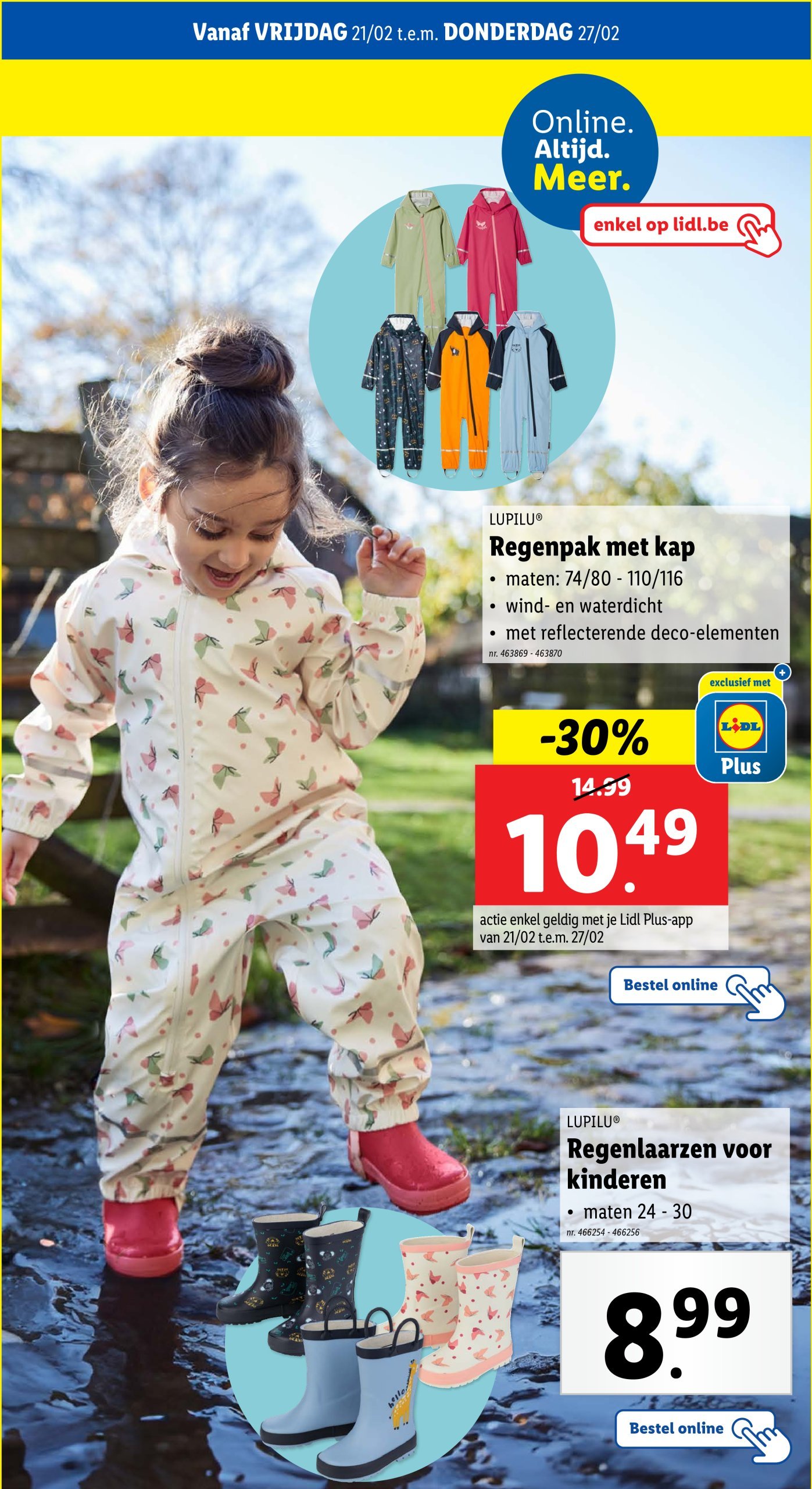 lidl - Lidl folder geldig vanaf 19/02 - 24/02 - page: 59