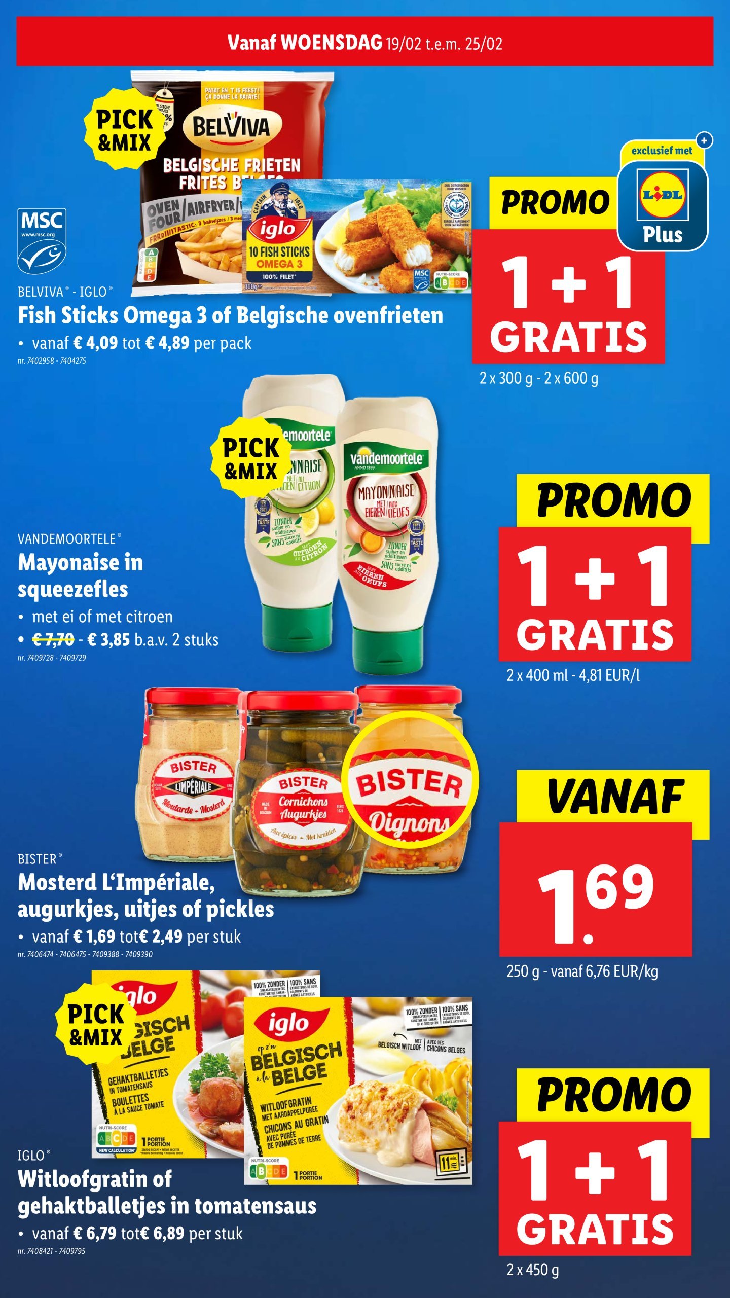 lidl - Lidl folder geldig vanaf 19/02 - 24/02 - page: 16