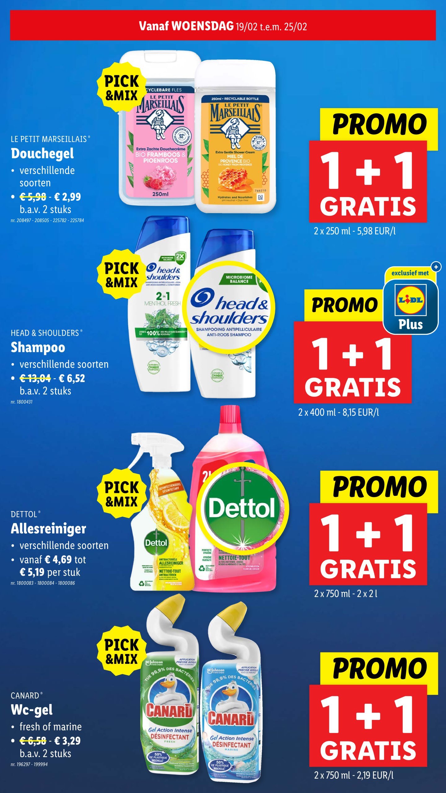 lidl - Lidl folder geldig vanaf 19/02 - 24/02 - page: 20