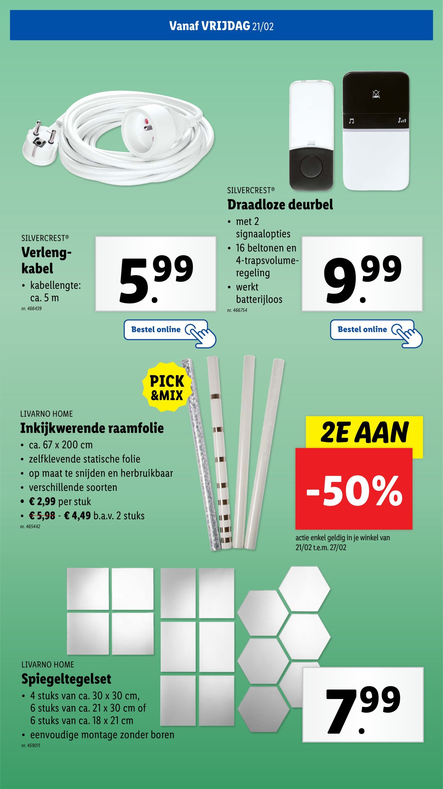 lidl - Lidl folder geldig vanaf 19/02 - 24/02 - page: 65