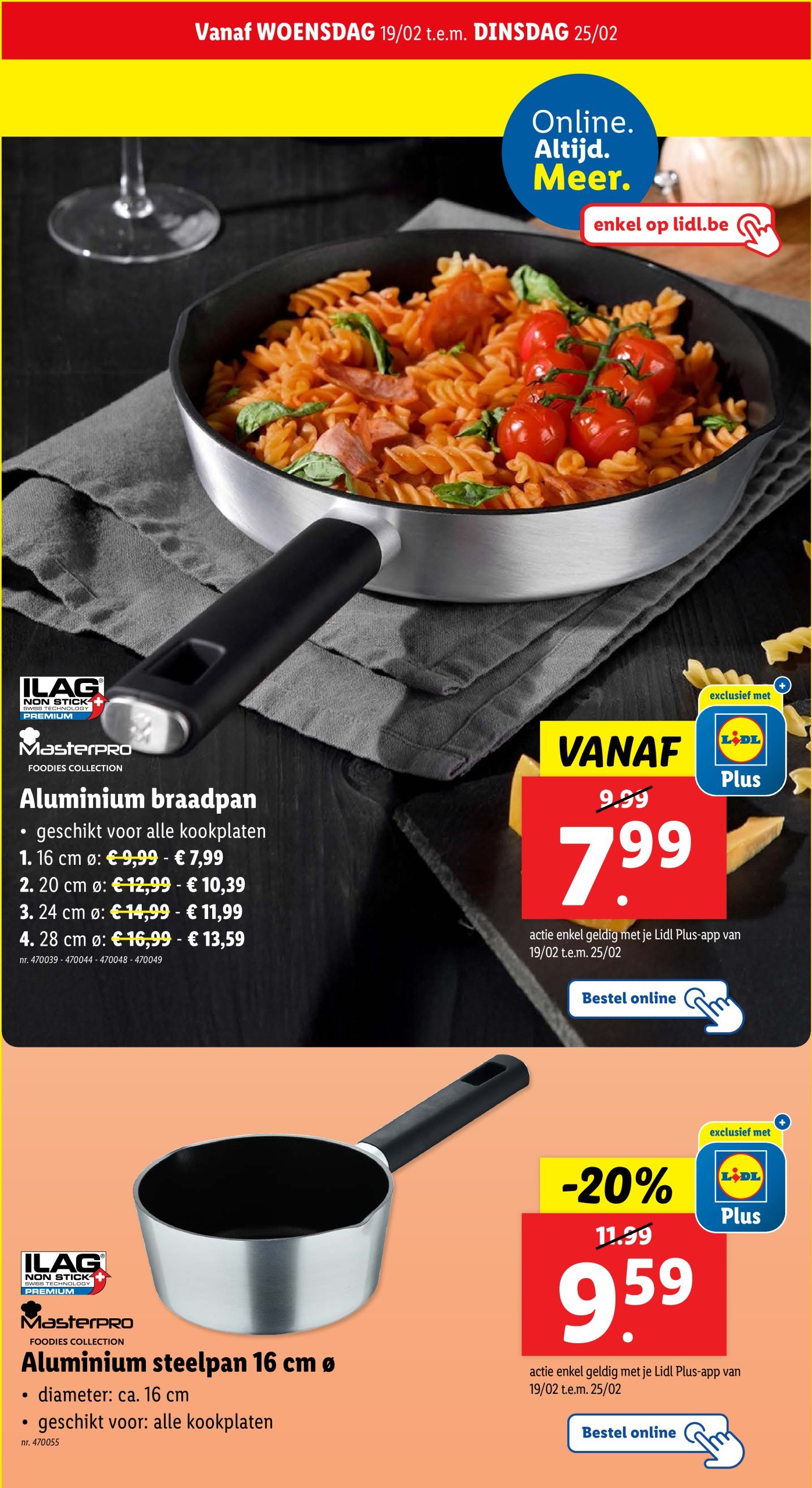 lidl - Lidl folder geldig vanaf 19/02 - 24/02 - page: 39