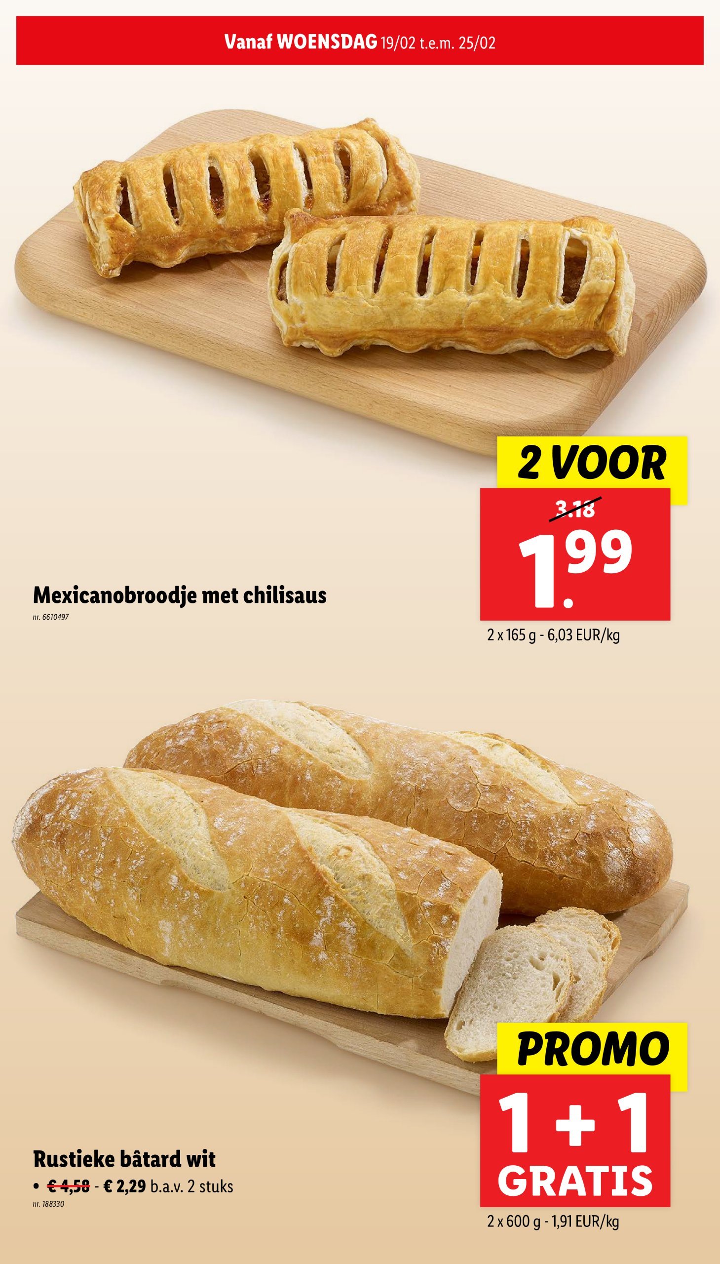 lidl - Lidl folder geldig vanaf 19/02 - 24/02 - page: 11