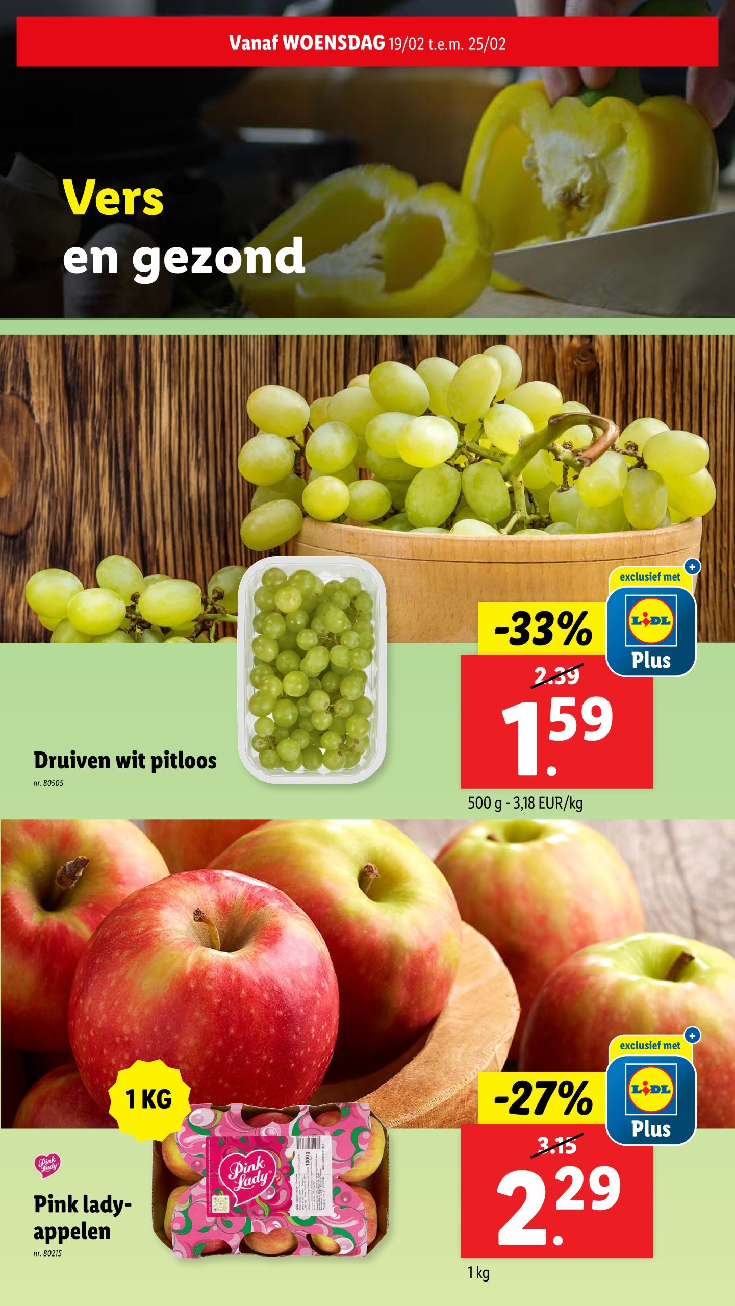 lidl - Lidl folder geldig vanaf 19/02 - 24/02 - page: 4