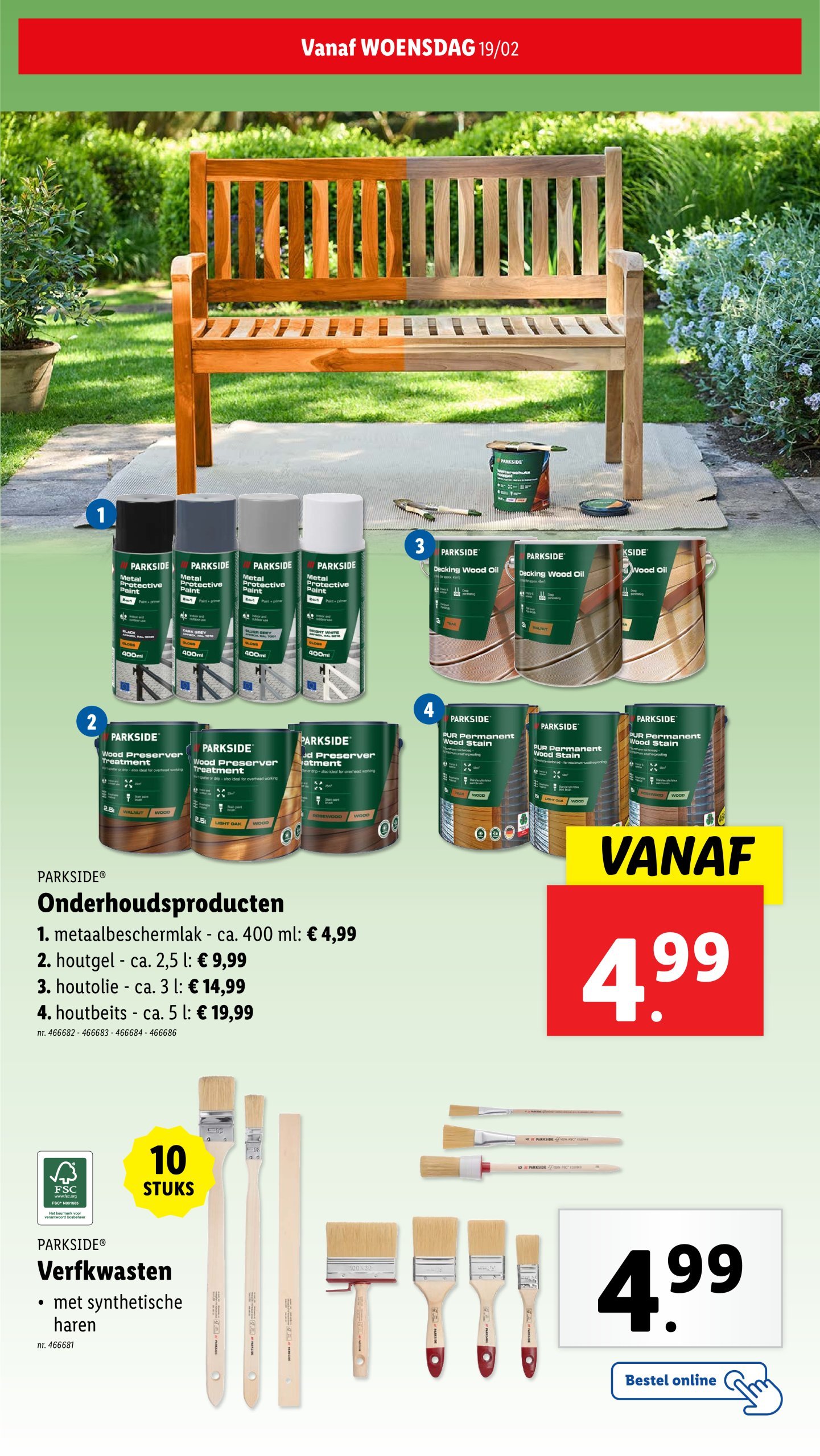 lidl - Lidl folder geldig vanaf 19/02 - 24/02 - page: 44