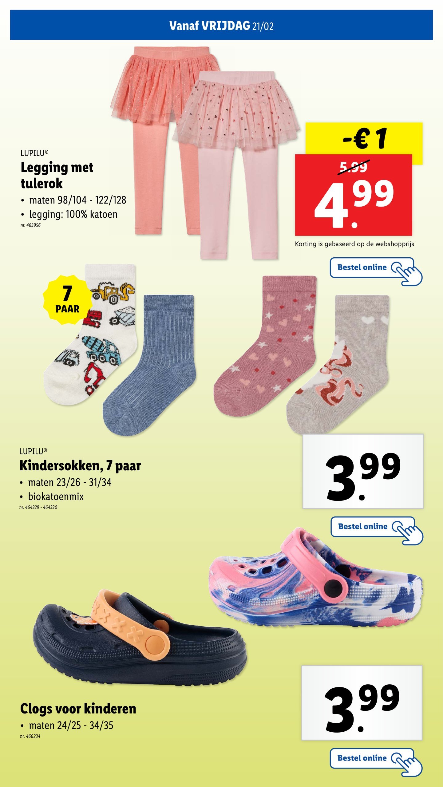 lidl - Lidl folder geldig vanaf 19/02 - 24/02 - page: 55