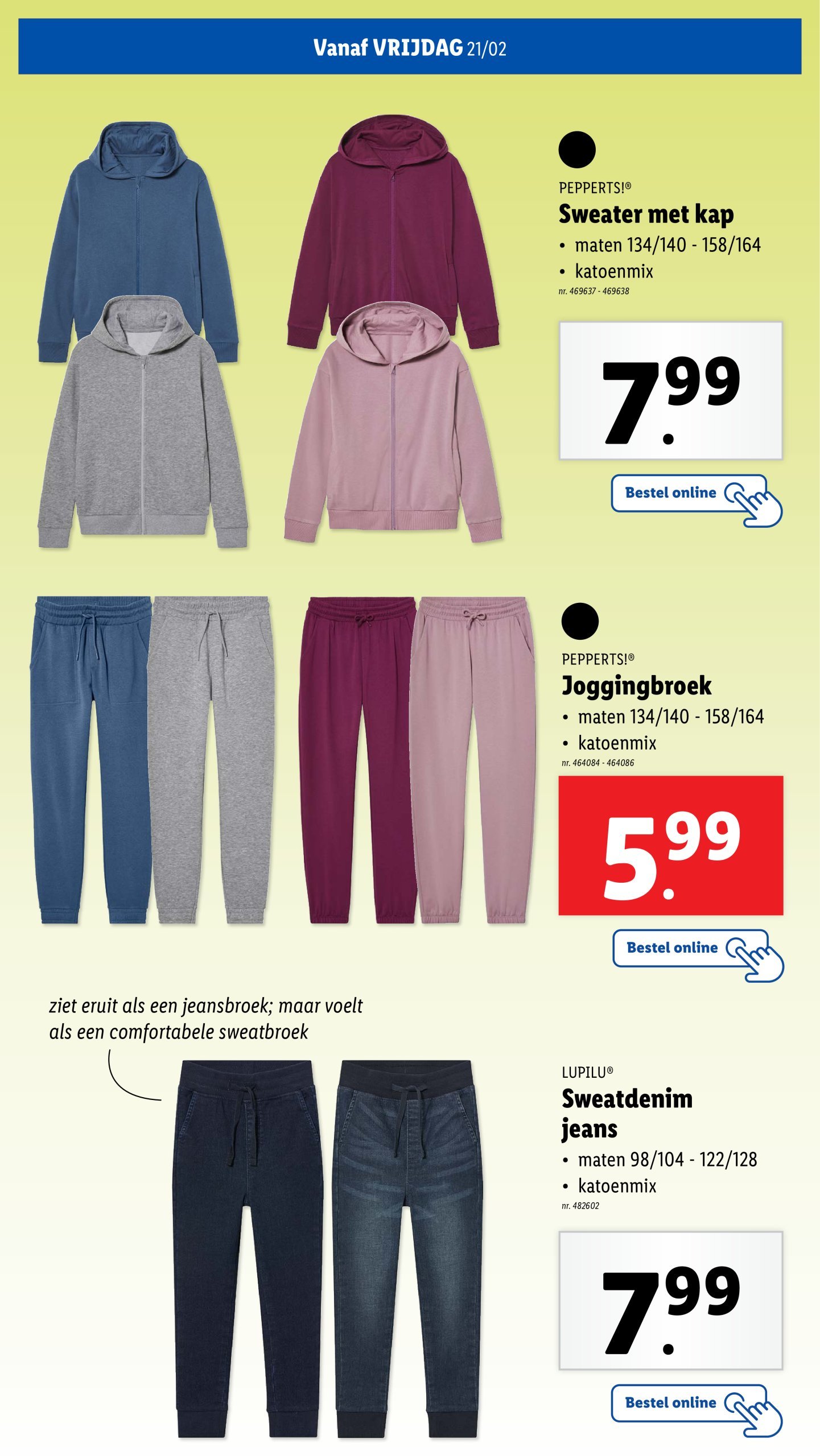 lidl - Lidl folder geldig vanaf 19/02 - 24/02 - page: 54