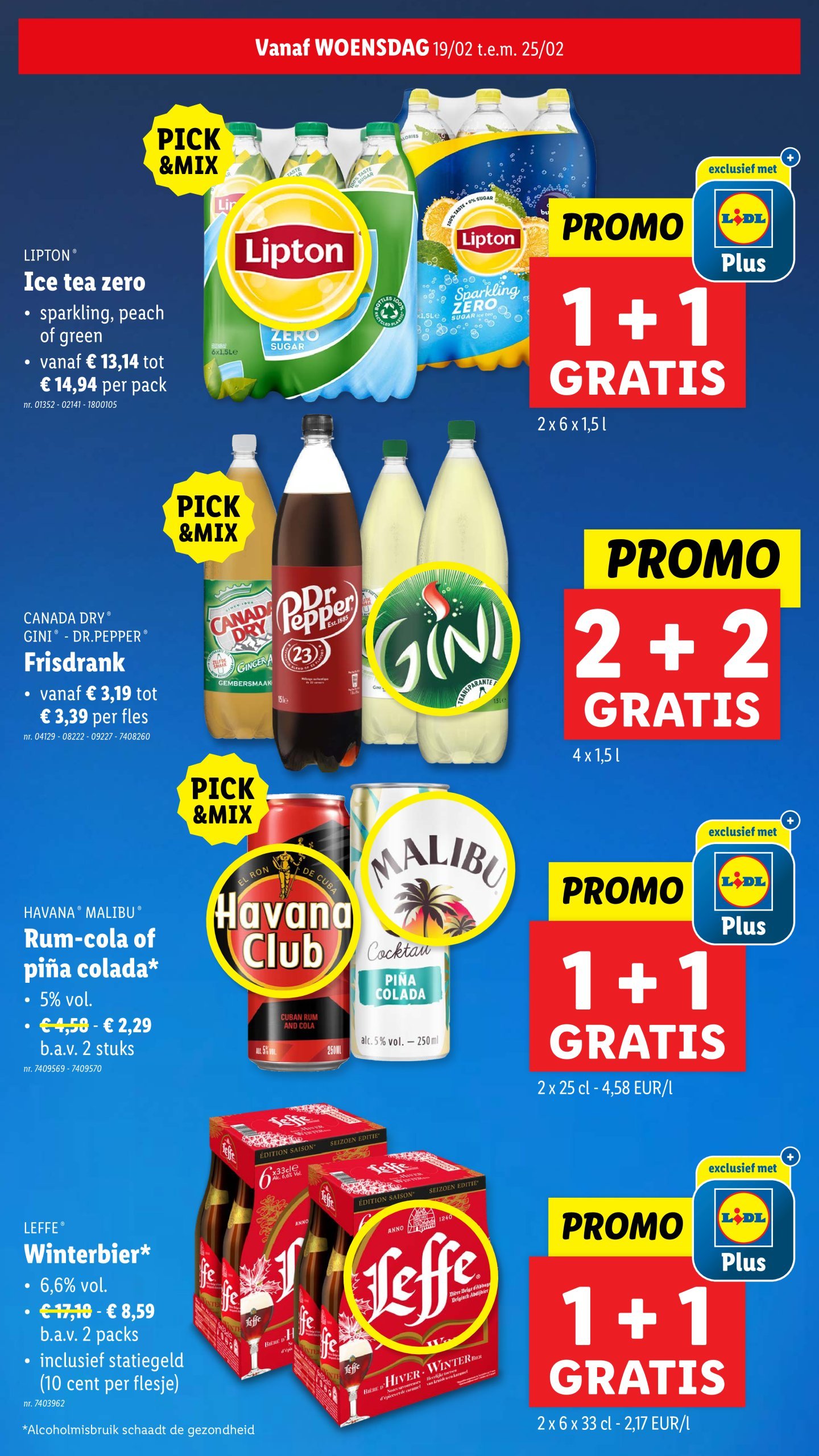 lidl - Lidl folder geldig vanaf 19/02 - 24/02 - page: 13