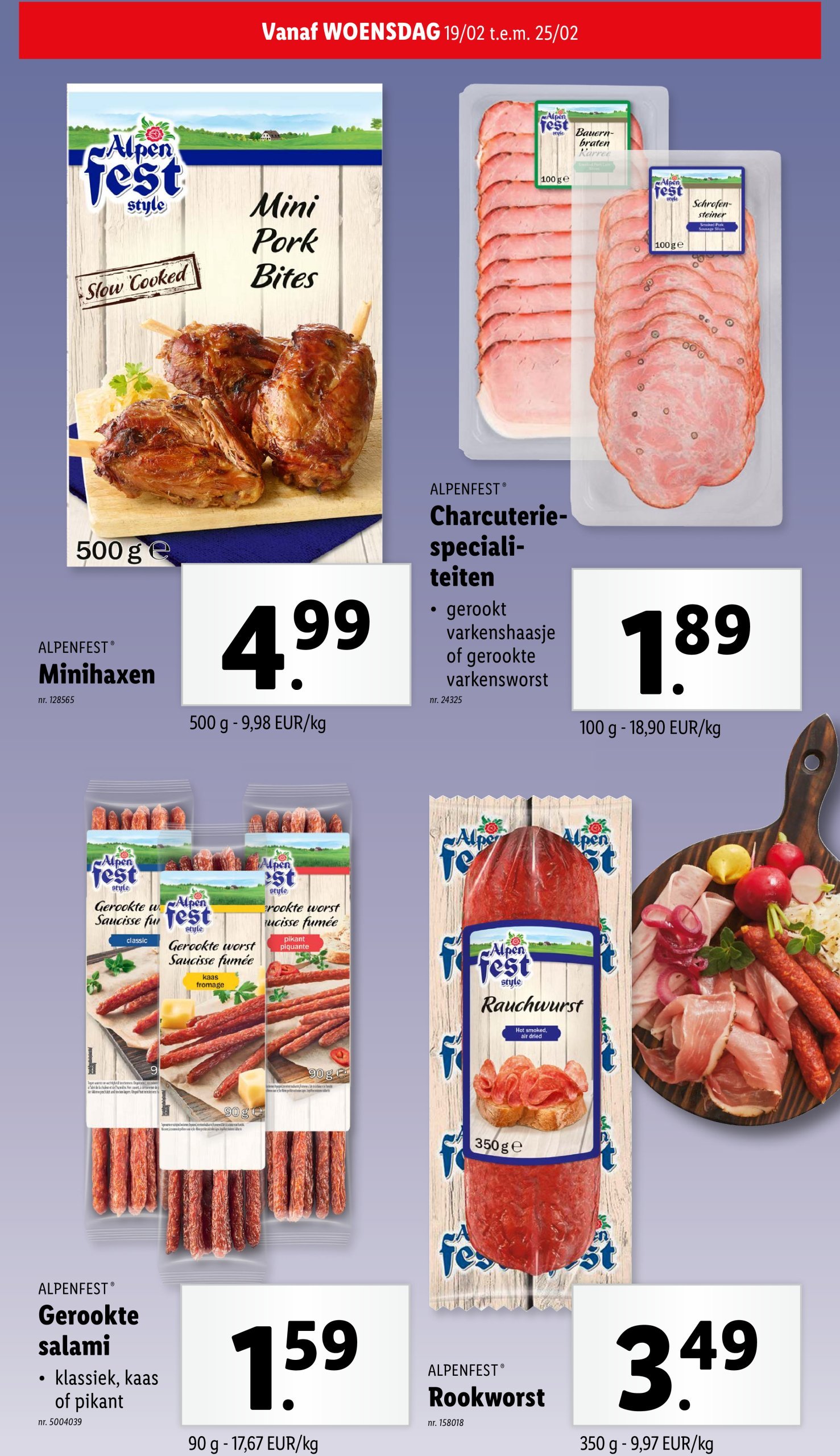 lidl - Lidl folder geldig vanaf 19/02 - 24/02 - page: 28