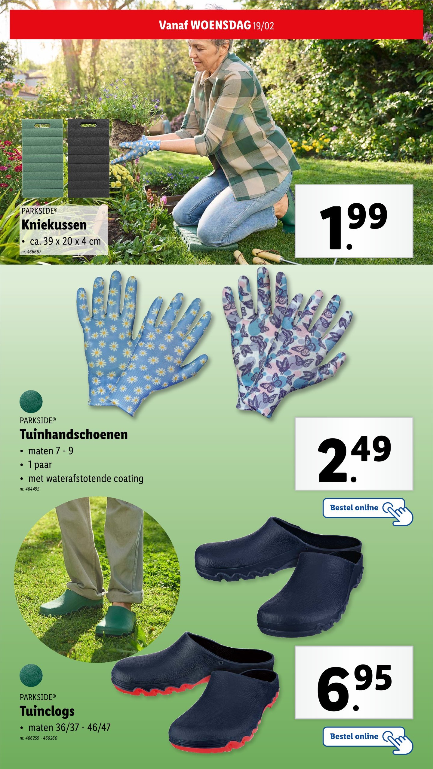 lidl - Lidl folder geldig vanaf 19/02 - 24/02 - page: 45