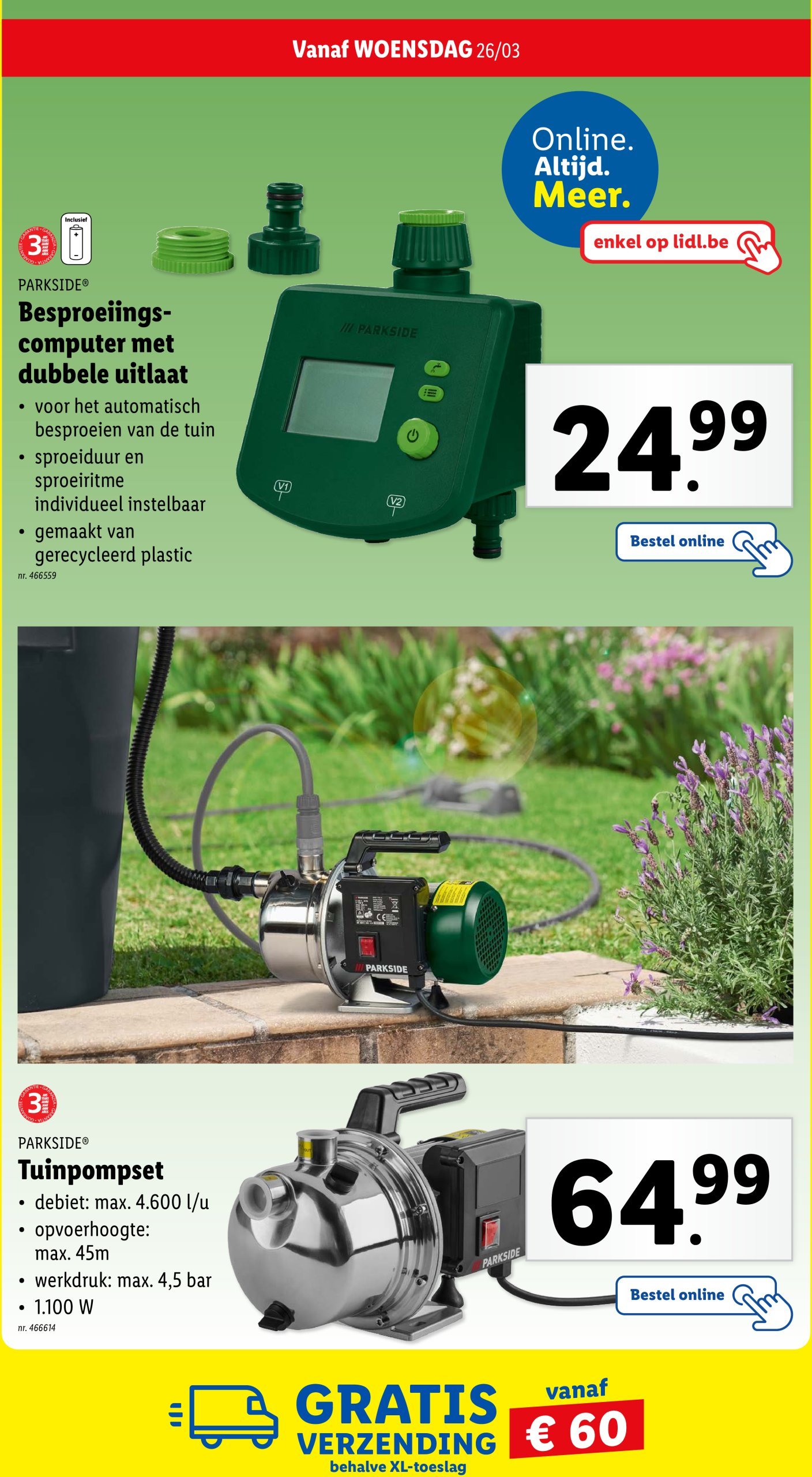 lidl - Lidl - Tuinfolder folder geldig vanaf 19/02 - 01/04 - page: 55