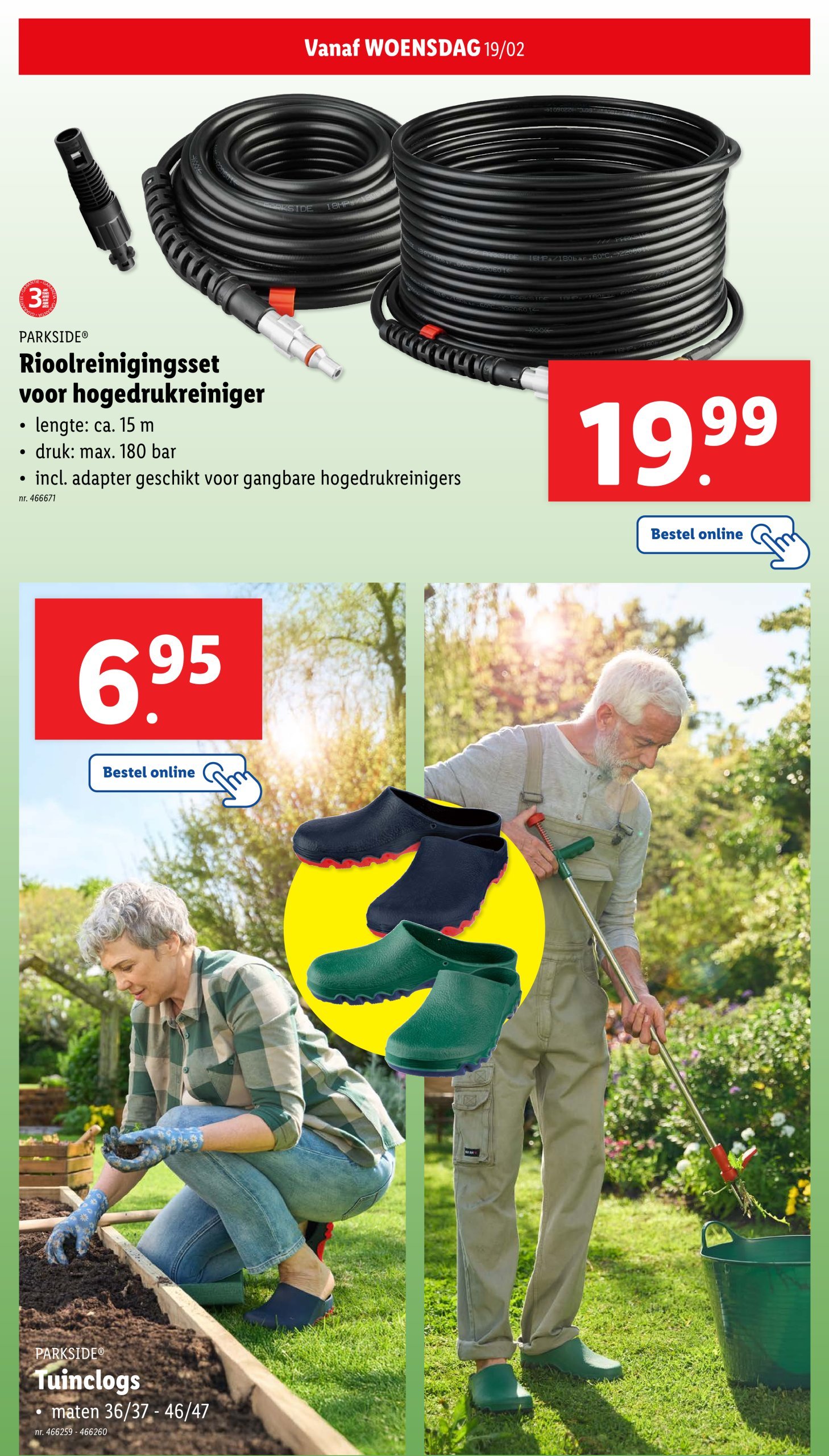 lidl - Lidl - Tuinfolder folder geldig vanaf 19/02 - 01/04 - page: 6