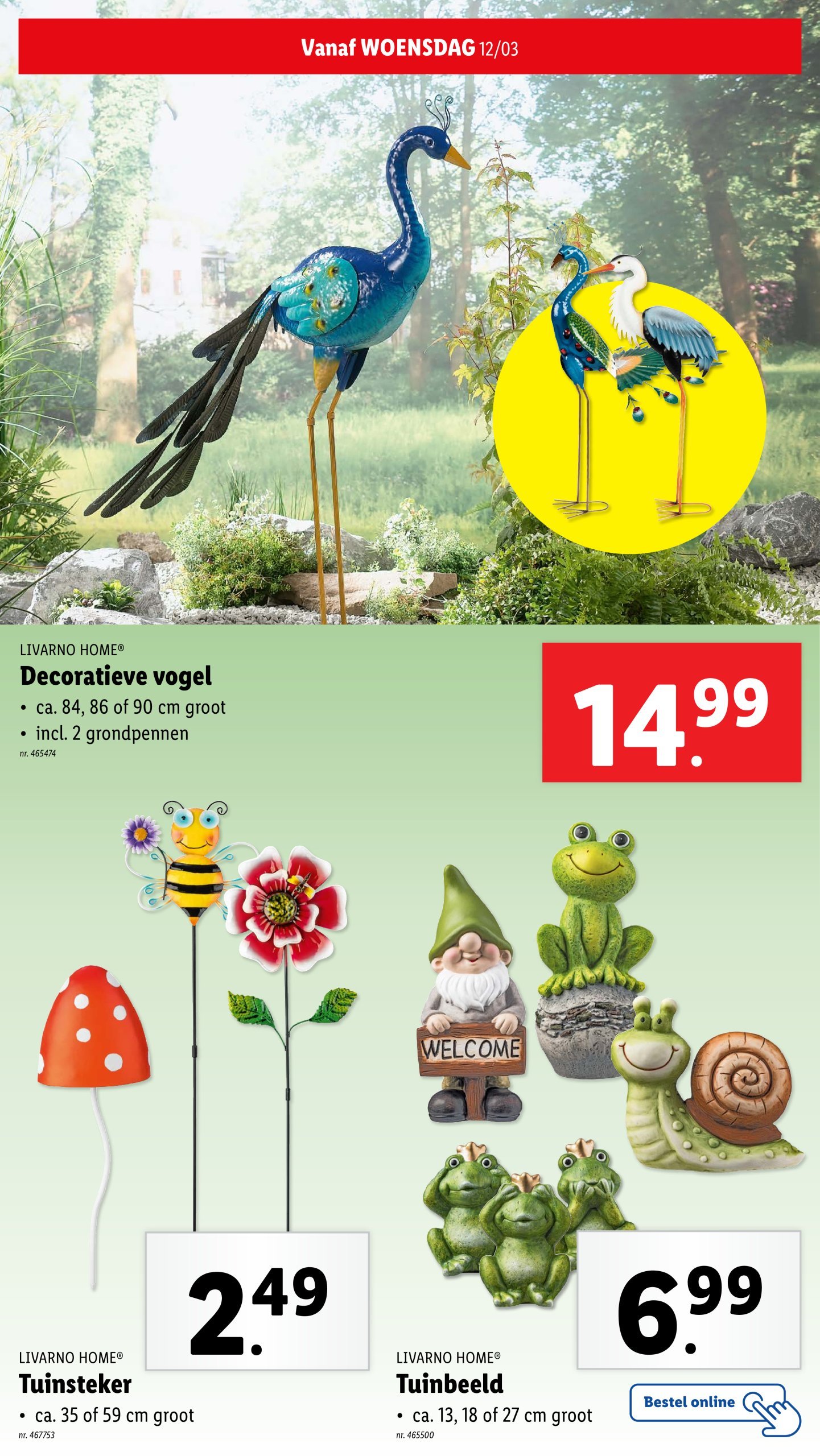 lidl - Lidl - Tuinfolder folder geldig vanaf 19/02 - 01/04 - page: 30