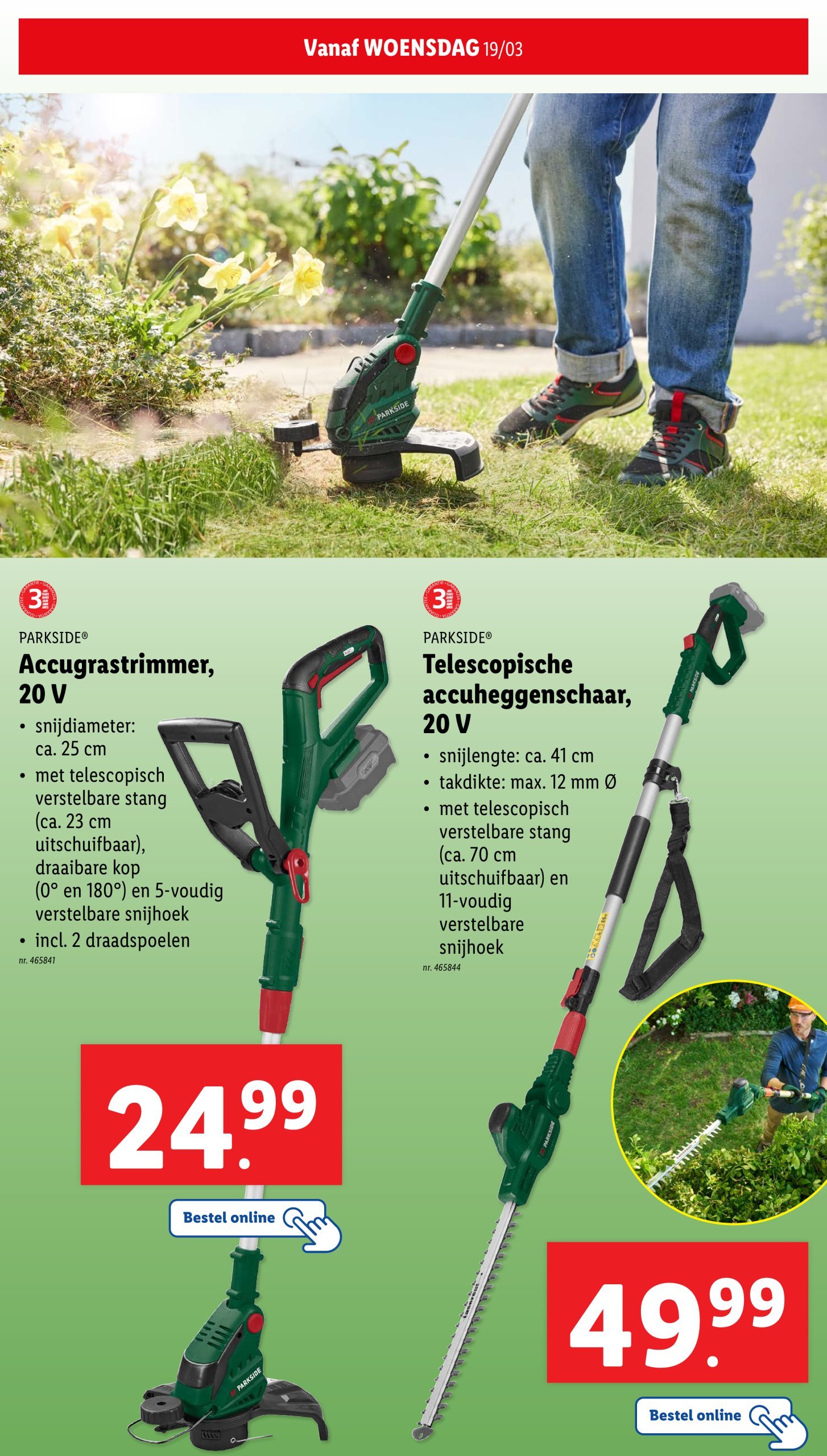 lidl - Lidl - Tuinfolder folder geldig vanaf 19/02 - 01/04 - page: 42