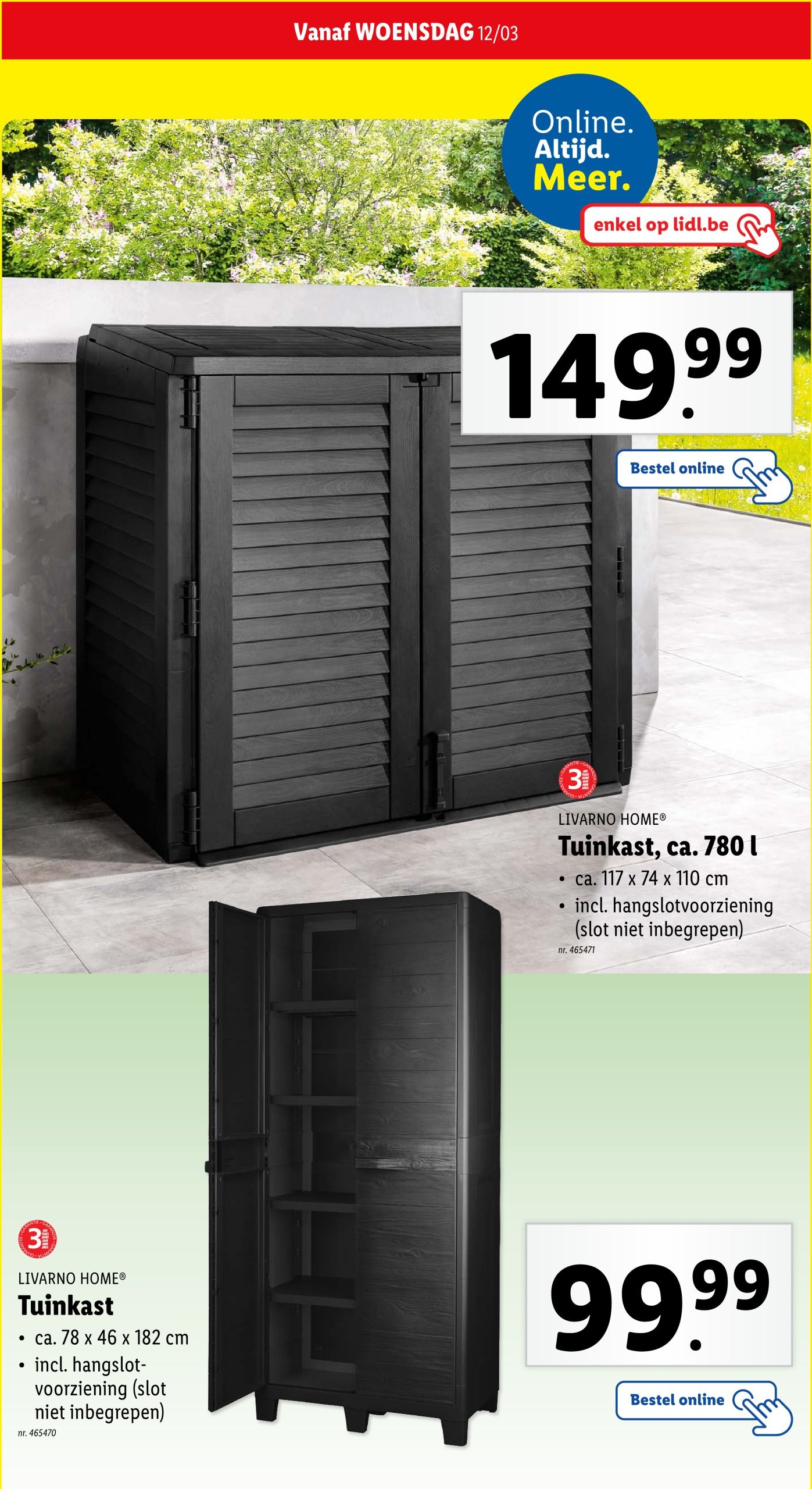 lidl - Lidl - Tuinfolder folder geldig vanaf 19/02 - 01/04 - page: 36