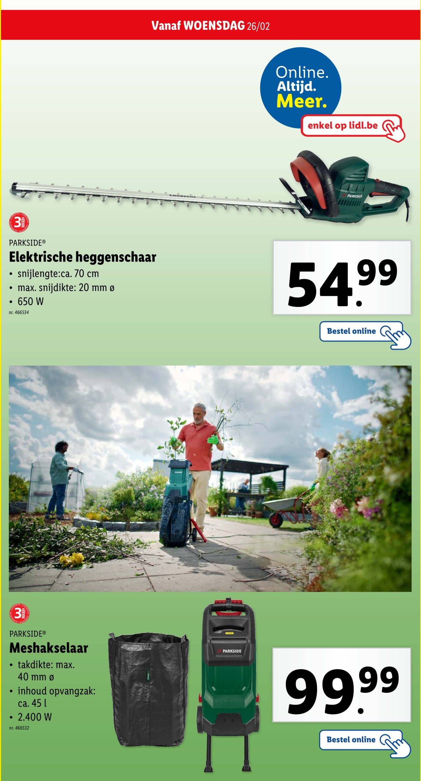 lidl - Lidl - Tuinfolder folder geldig vanaf 19/02 - 01/04 - page: 16