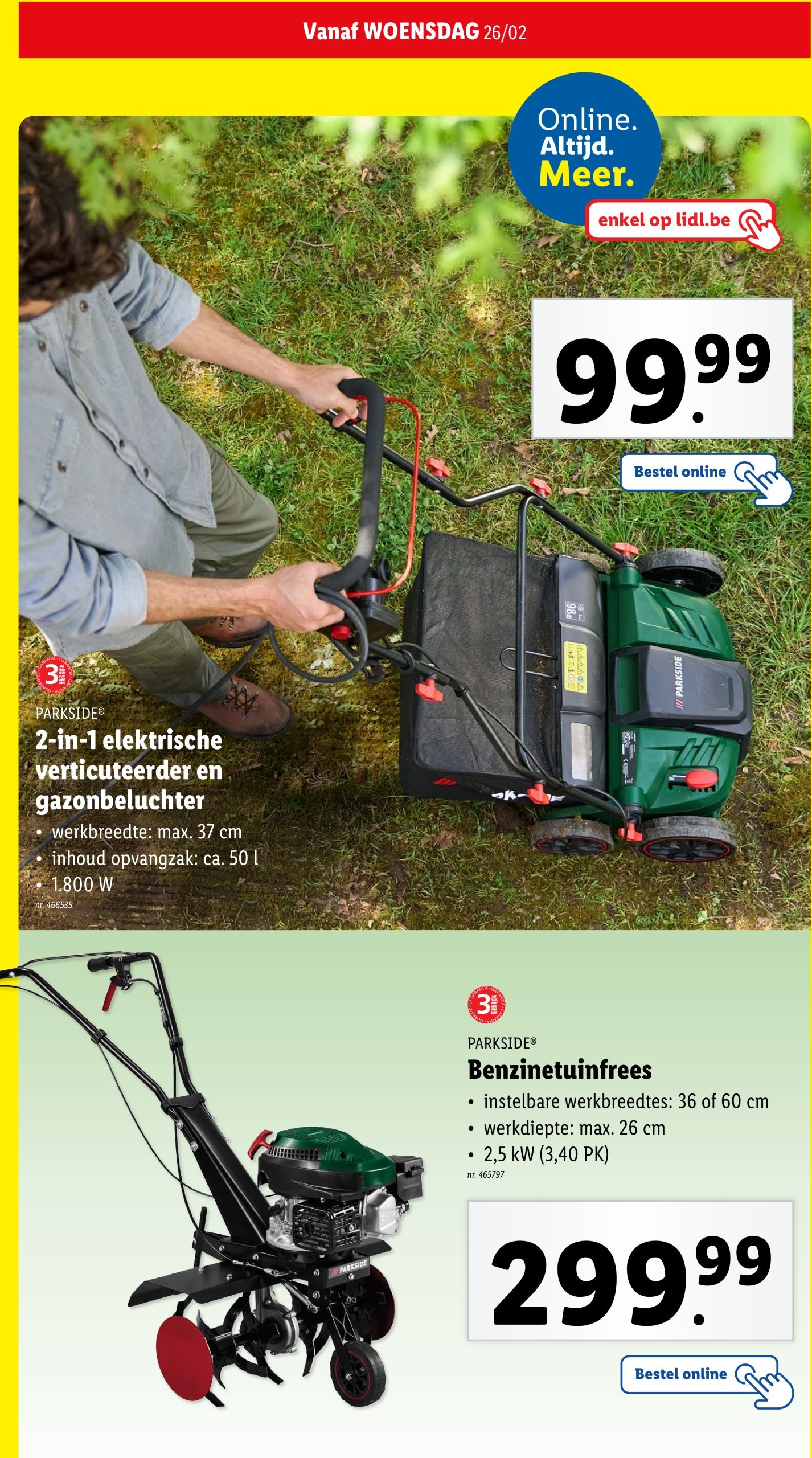 lidl - Lidl - Tuinfolder folder geldig vanaf 19/02 - 01/04 - page: 15