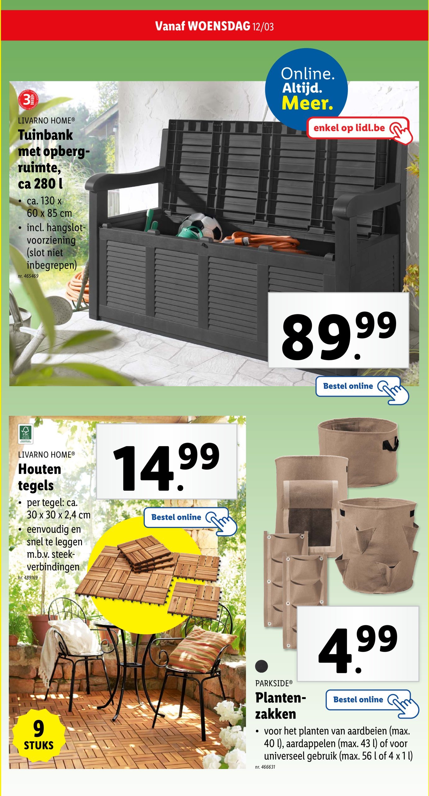 lidl - Lidl - Tuinfolder folder geldig vanaf 19/02 - 01/04 - page: 38