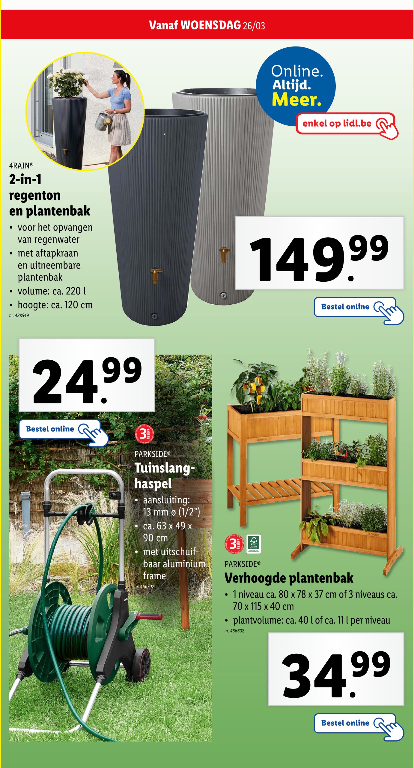 lidl - Lidl - Tuinfolder folder geldig vanaf 19/02 - 01/04 - page: 54