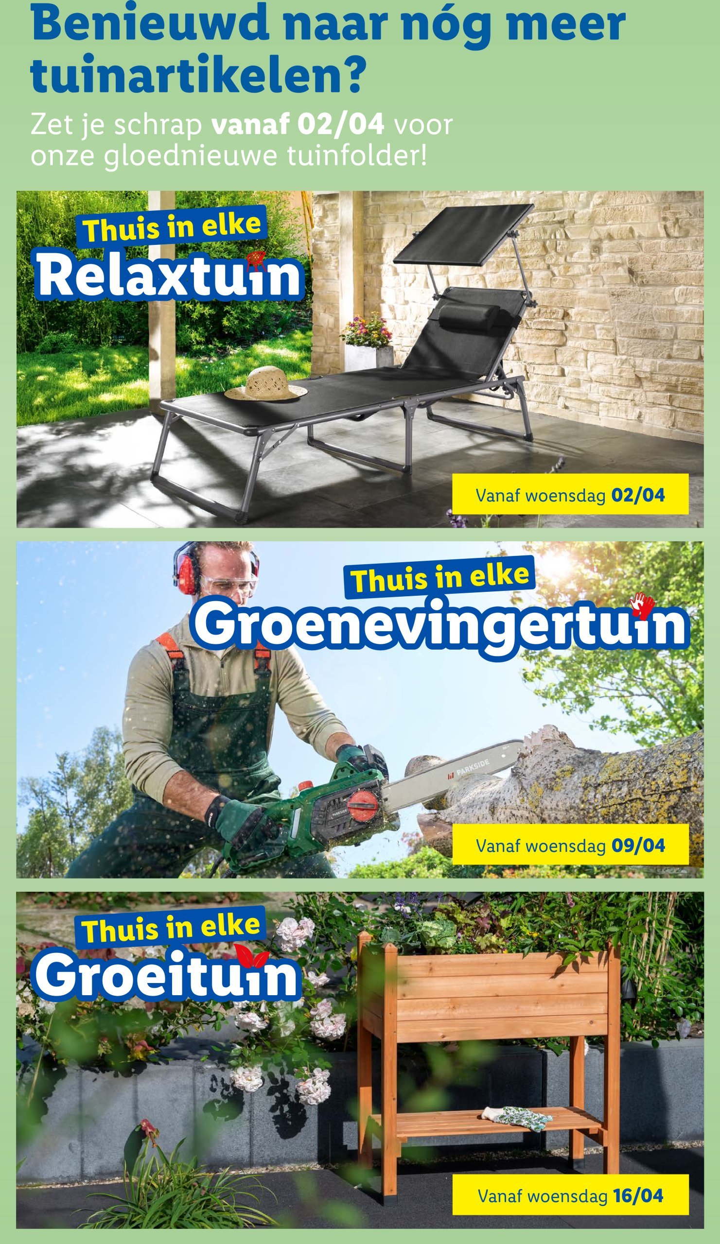 lidl - Lidl - Tuinfolder folder geldig vanaf 19/02 - 01/04 - page: 56