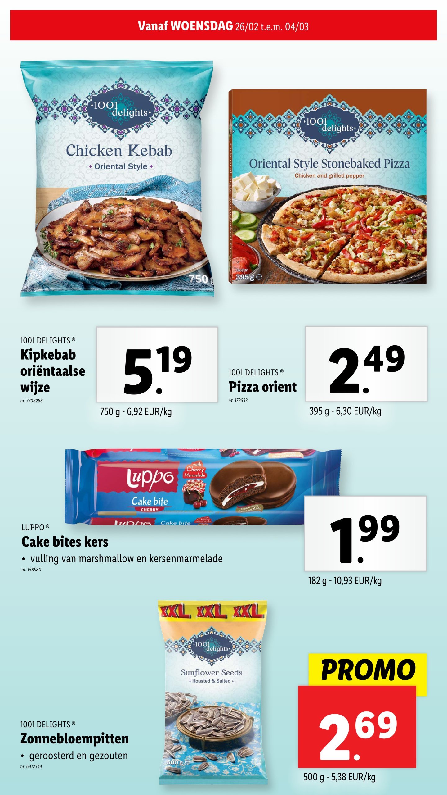 lidl - Lidl folder geldig vanaf 26/02 - 04/03 - page: 23