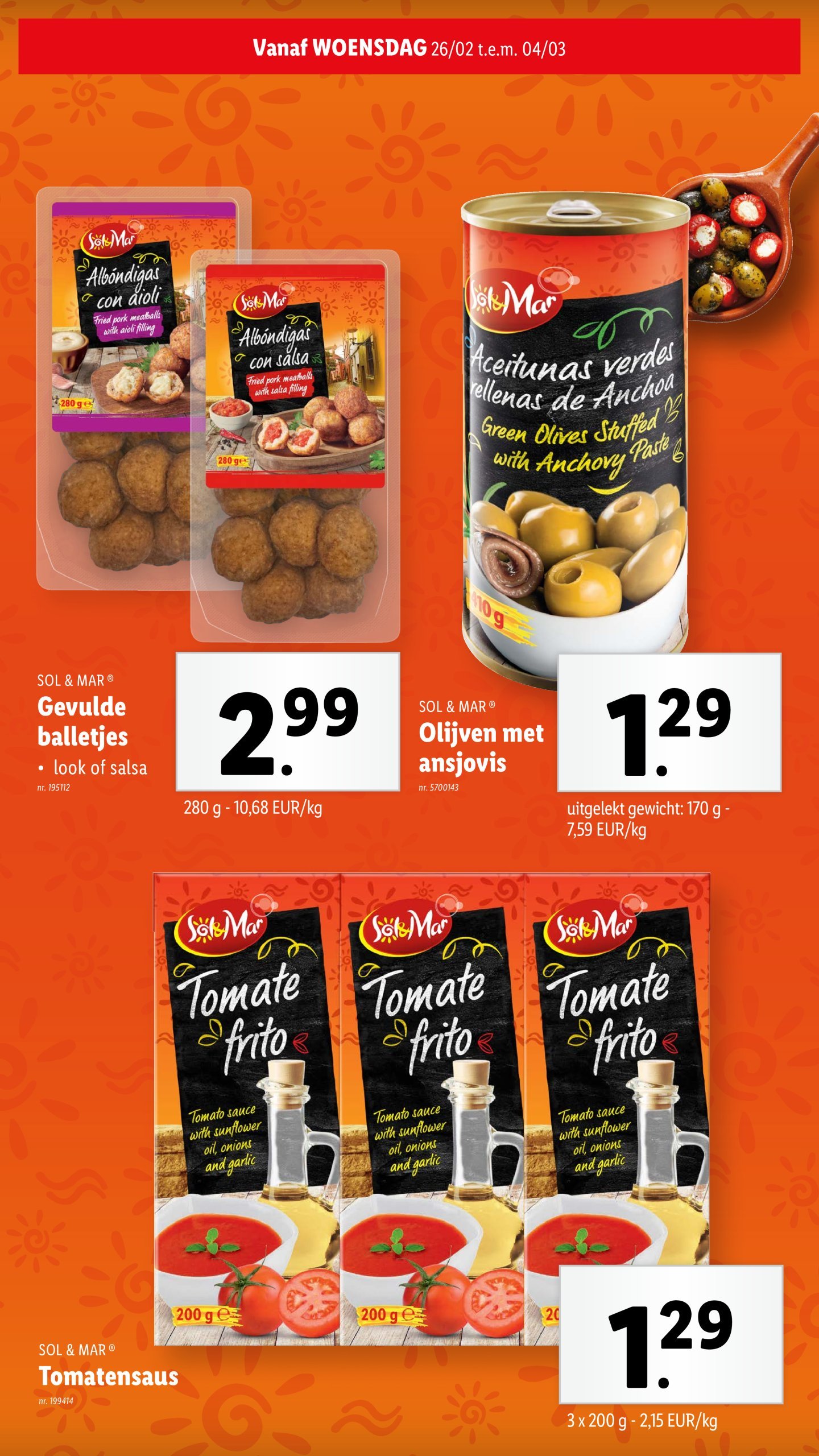 lidl - Lidl folder geldig vanaf 26/02 - 04/03 - page: 26