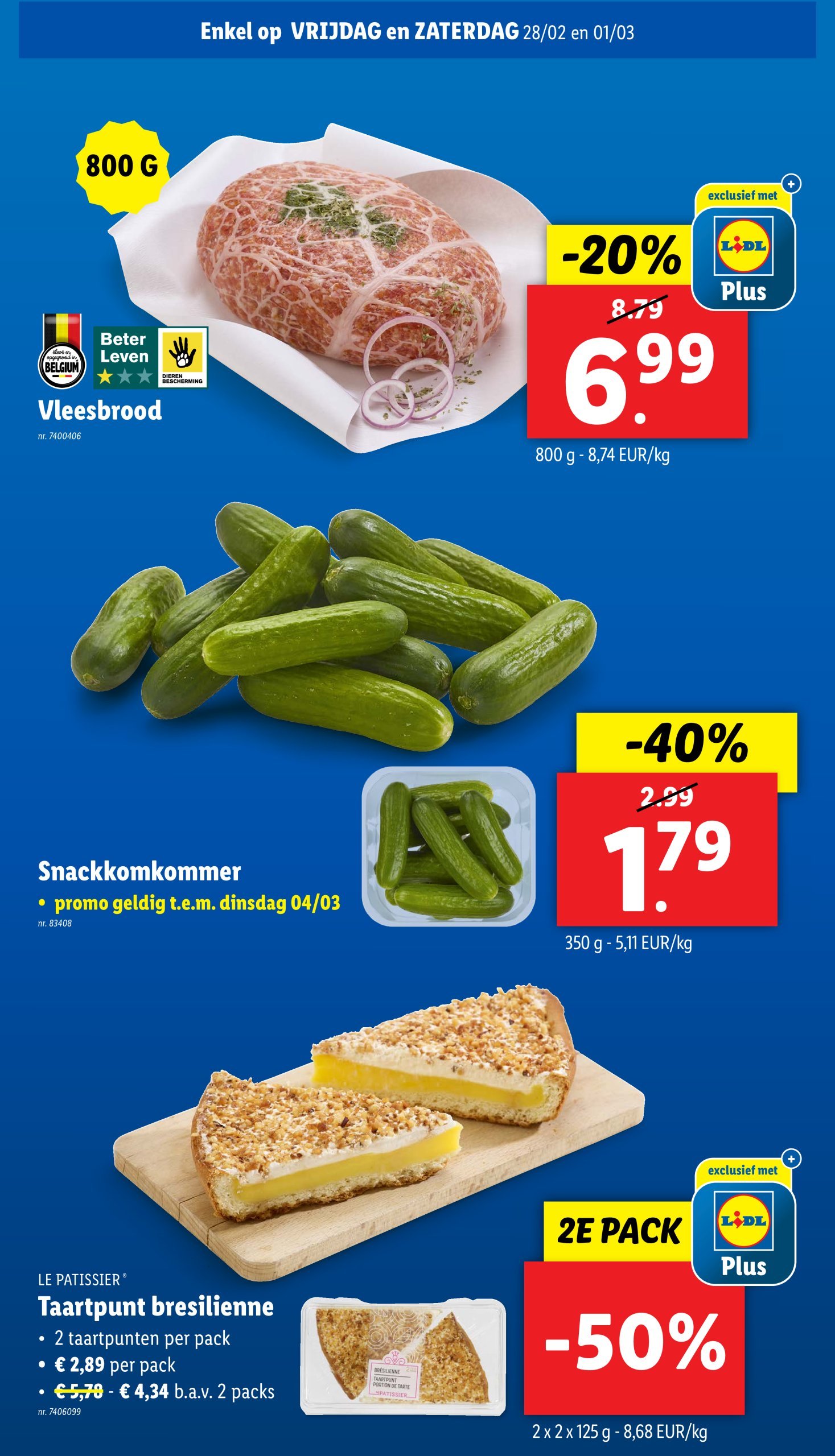 lidl - Lidl folder geldig vanaf 26/02 - 04/03 - page: 67