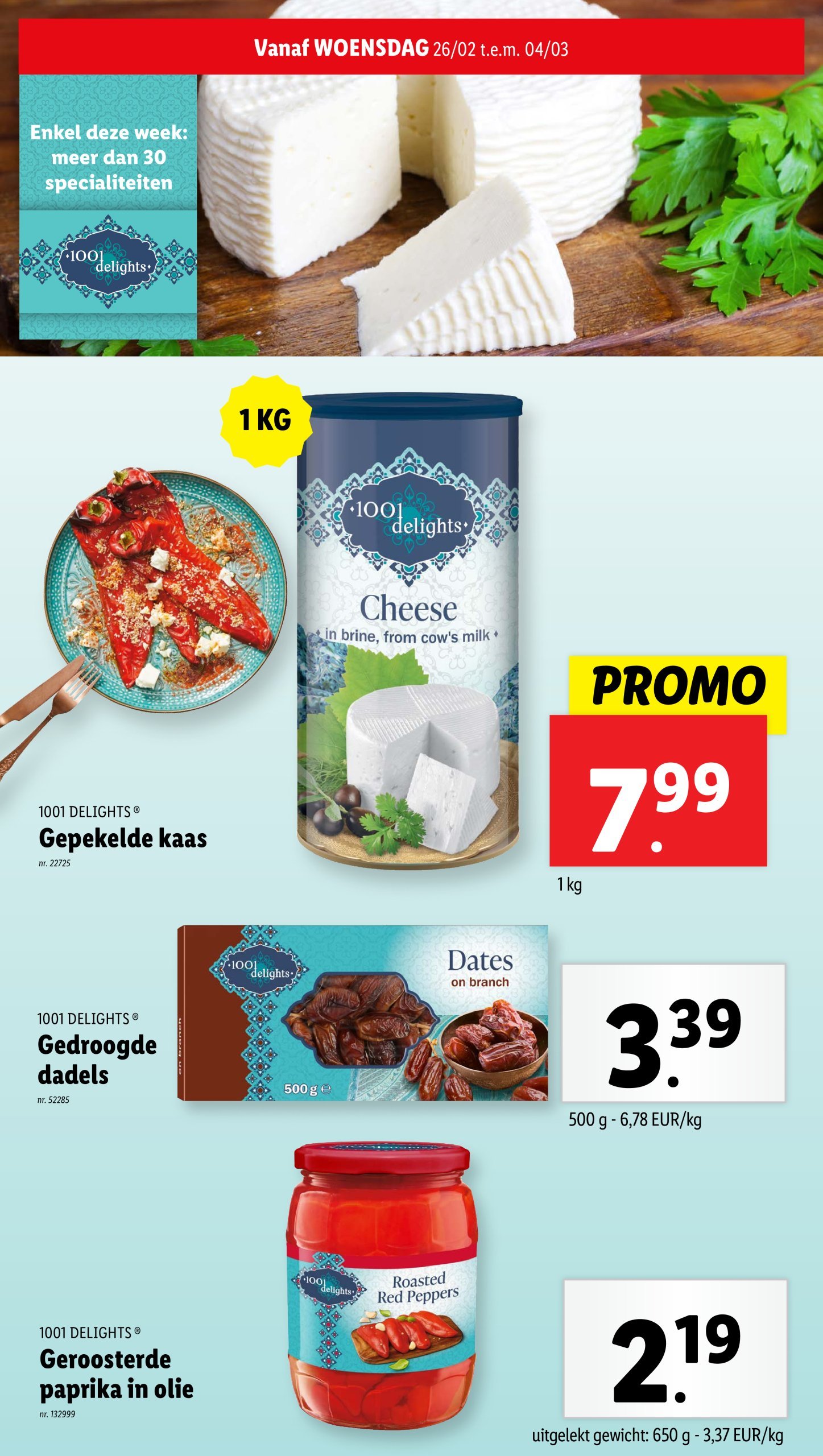 lidl - Lidl folder geldig vanaf 26/02 - 04/03 - page: 21